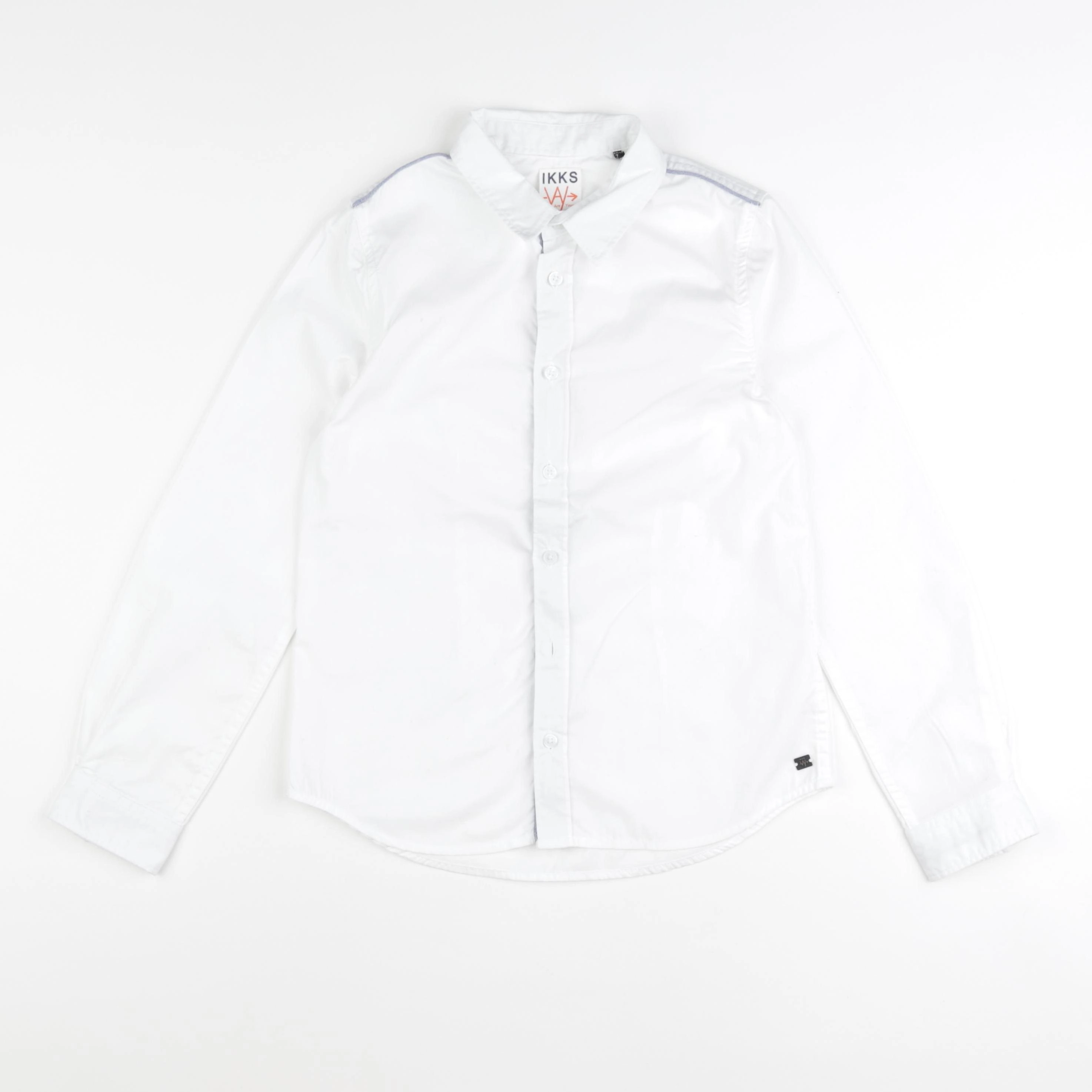 IKKS - chemise blanc - 10 ans