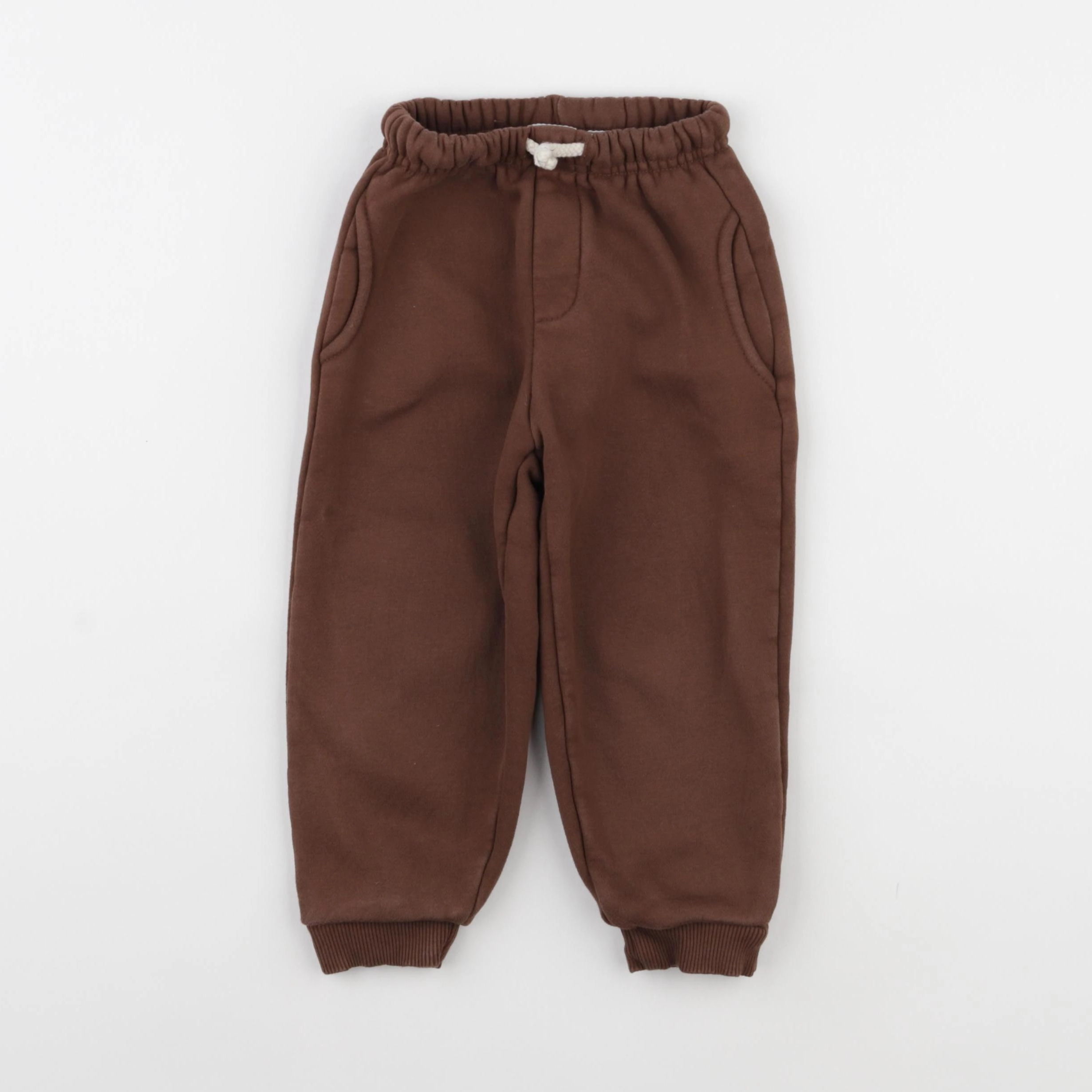 Zara - jogging marron - 2/3 ans