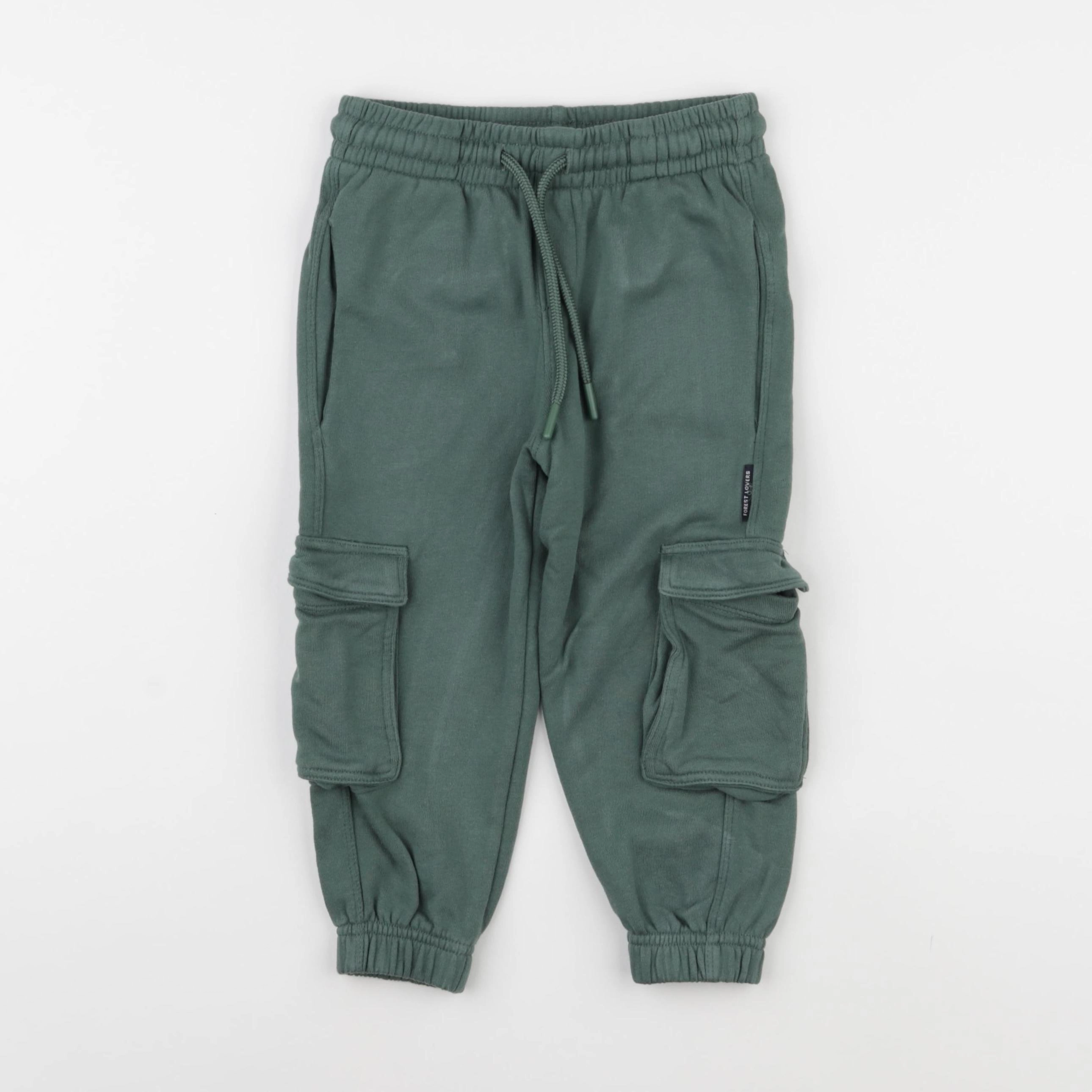 Monoprix - jogging vert - 3 ans