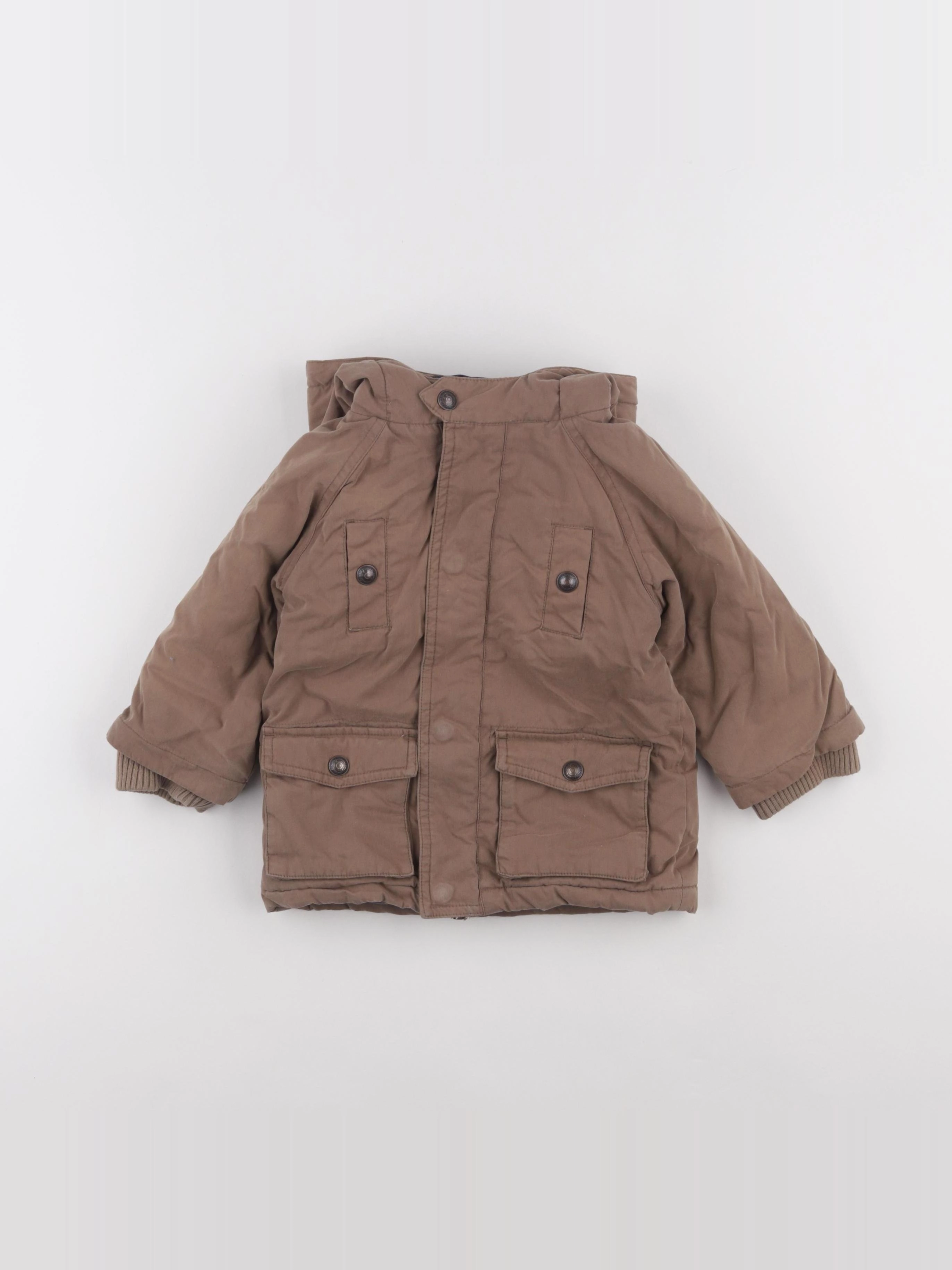 Jacadi - manteau marron - 18 mois
