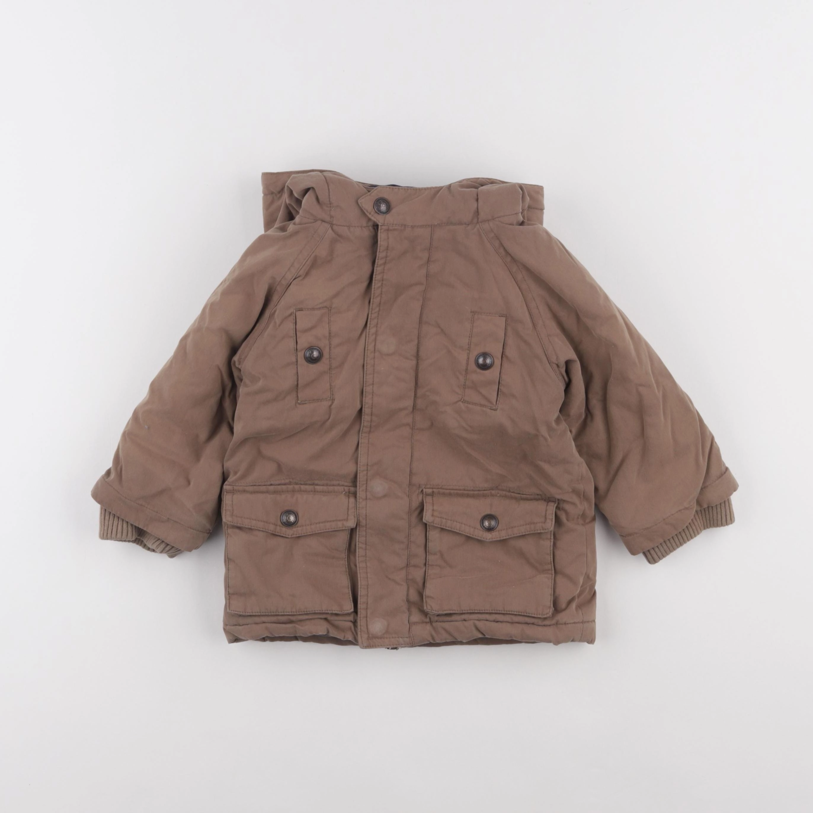 Jacadi - manteau marron - 18 mois