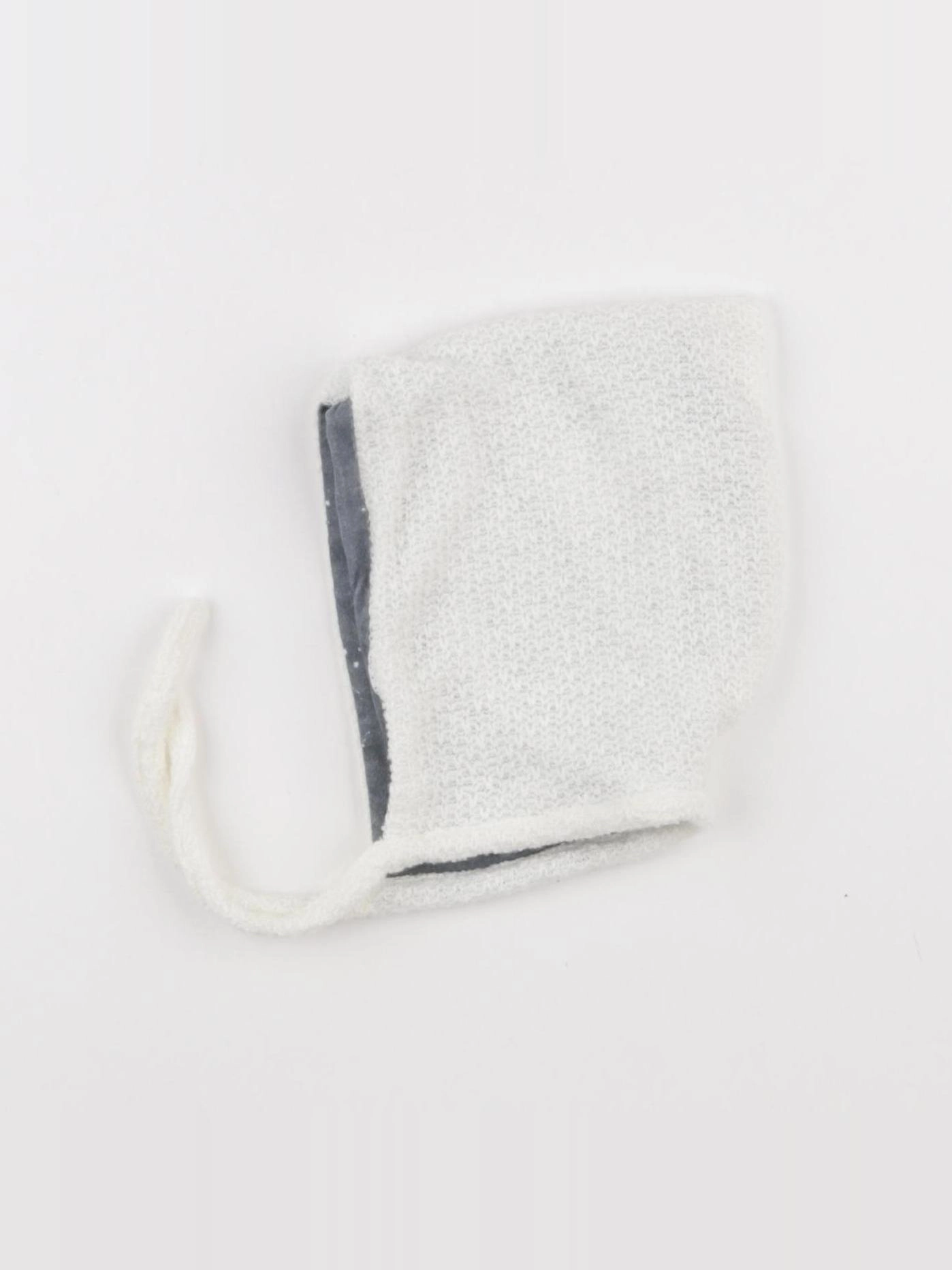 Minabulle - bonnet blanc - 9/12 mois