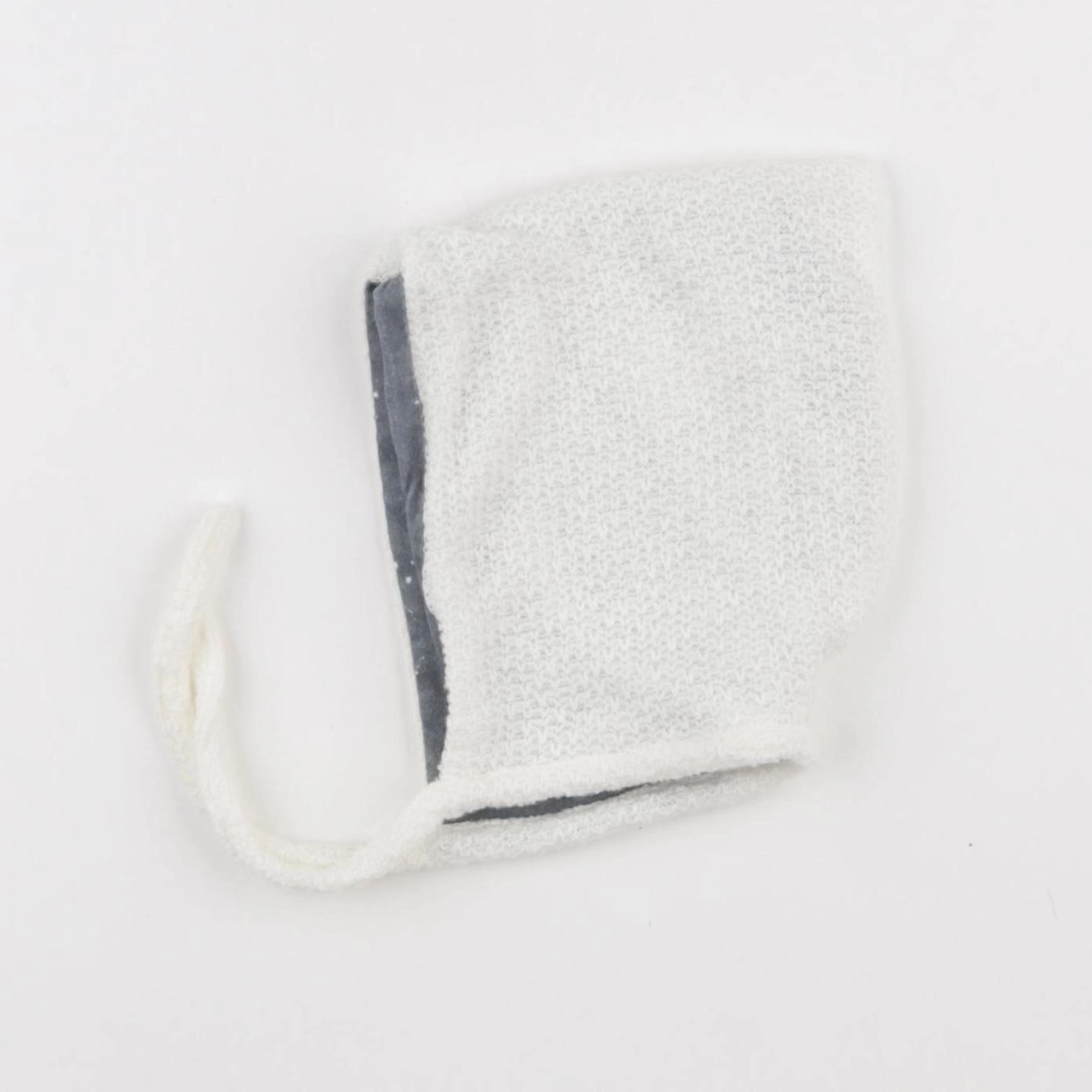 Minabulle - bonnet blanc - 9/12 mois