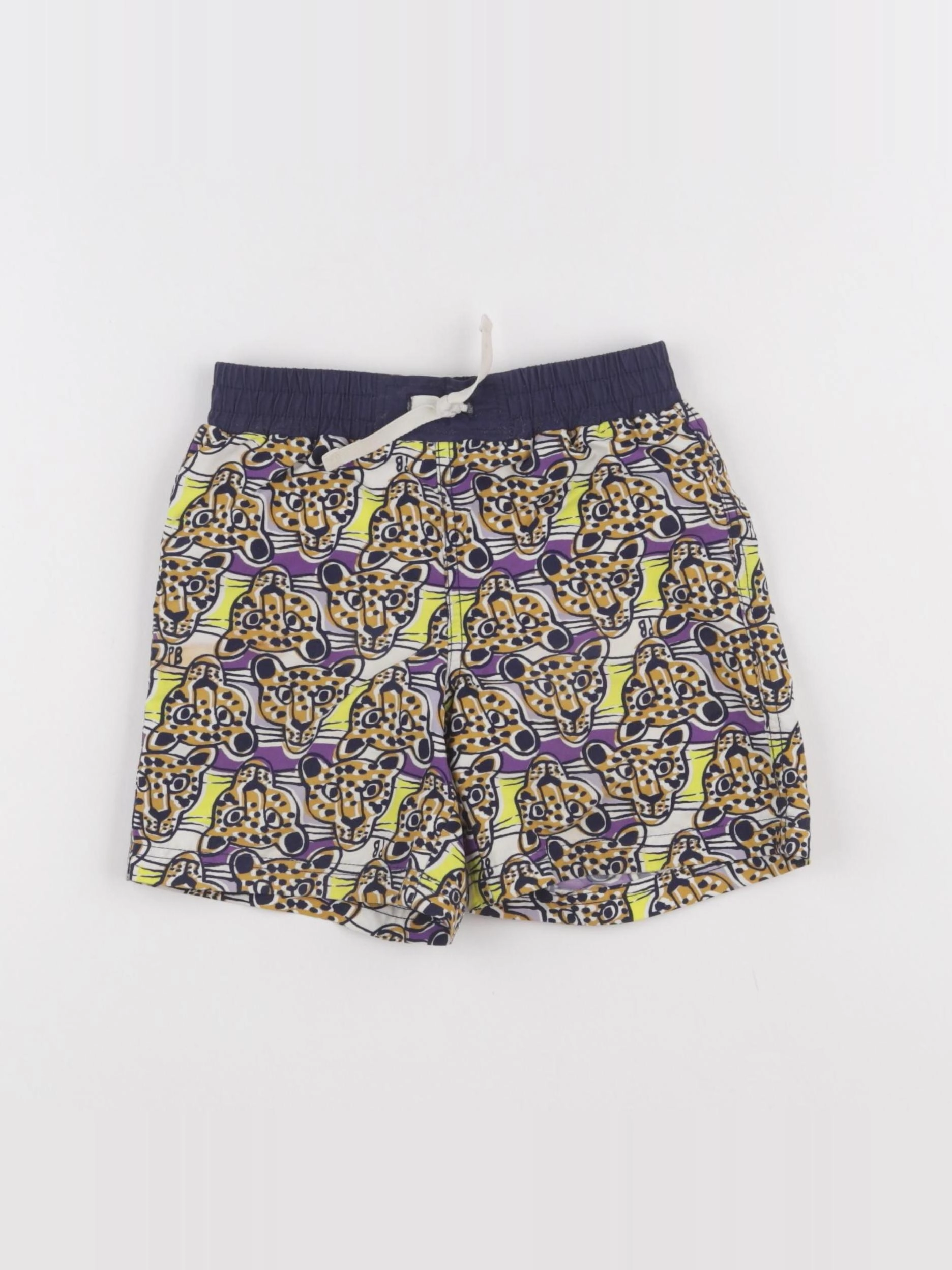 Petit Bateau - maillot de bain bleu - 4 ans