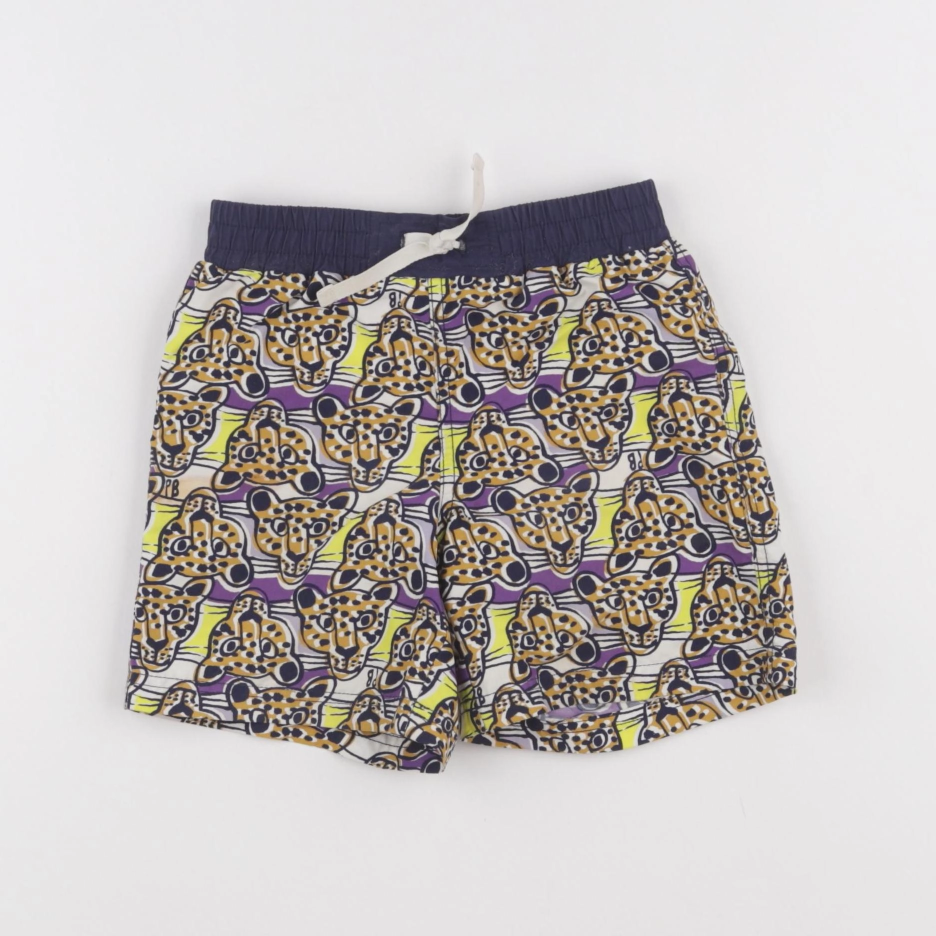 Petit Bateau - maillot de bain bleu - 4 ans