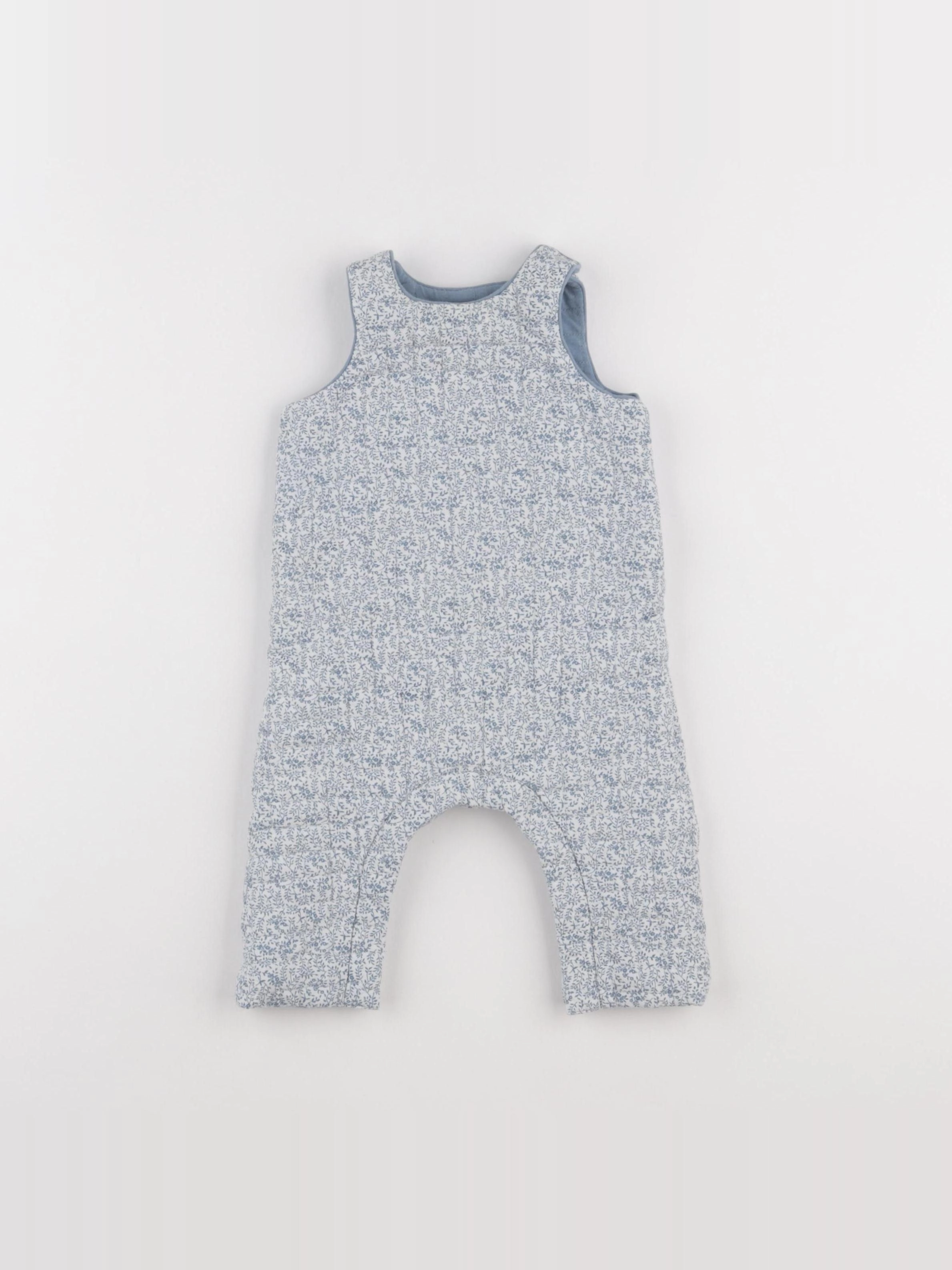 Cyrillus - combinaison bleu - 1 mois