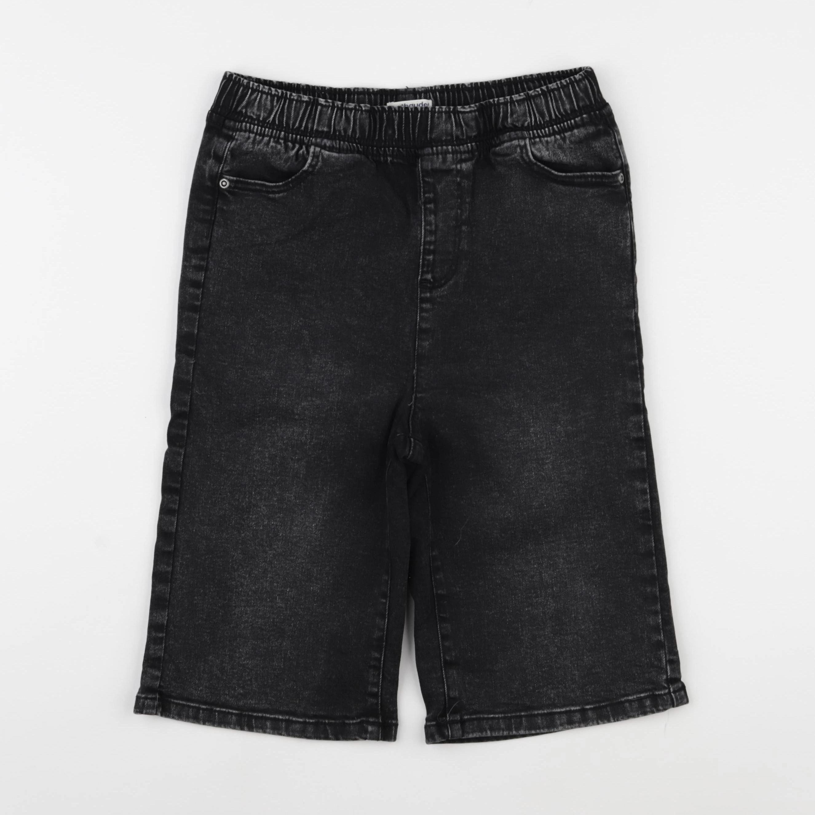 Vertbaudet - short noir - 12 ans