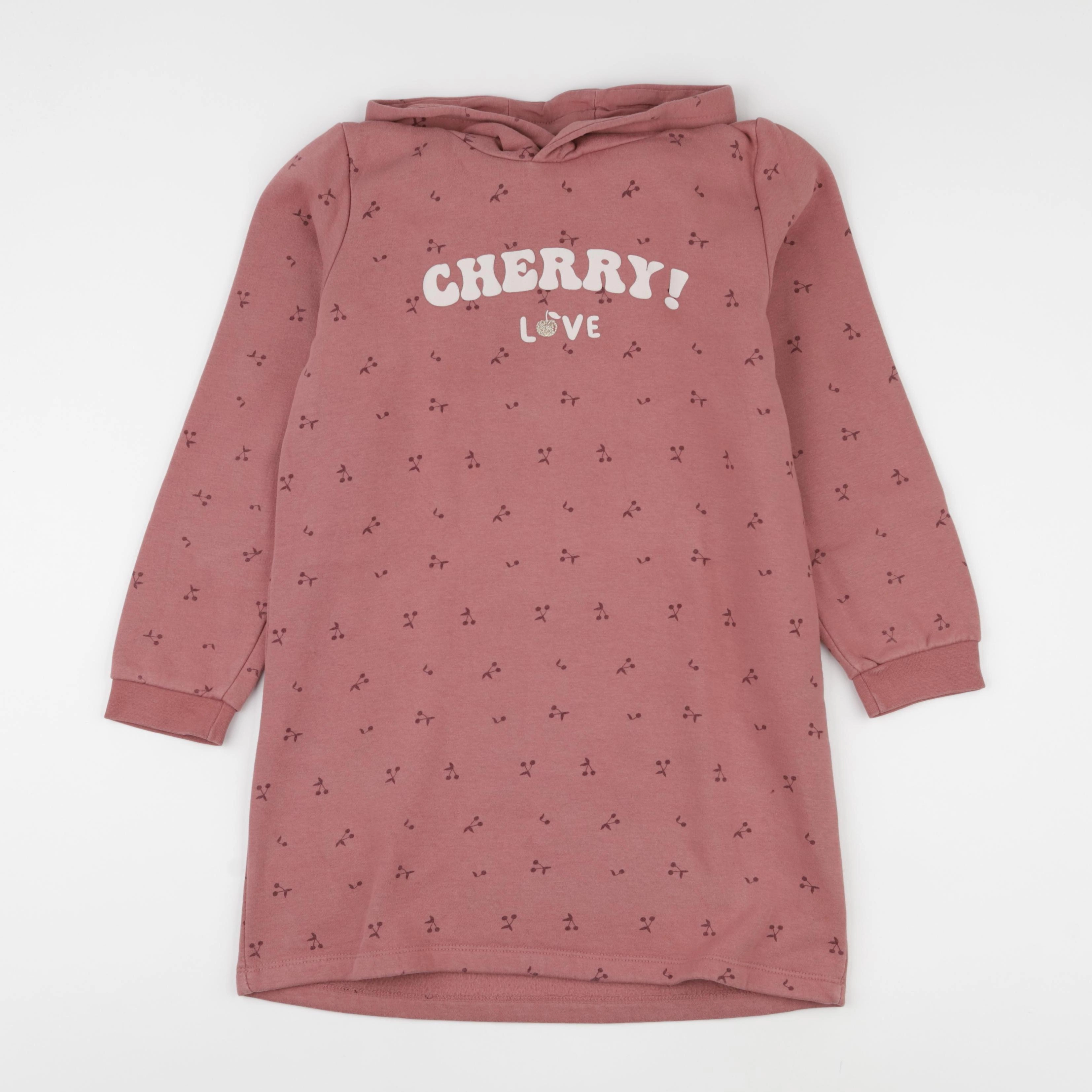 Vertbaudet - robe rose - 10 ans