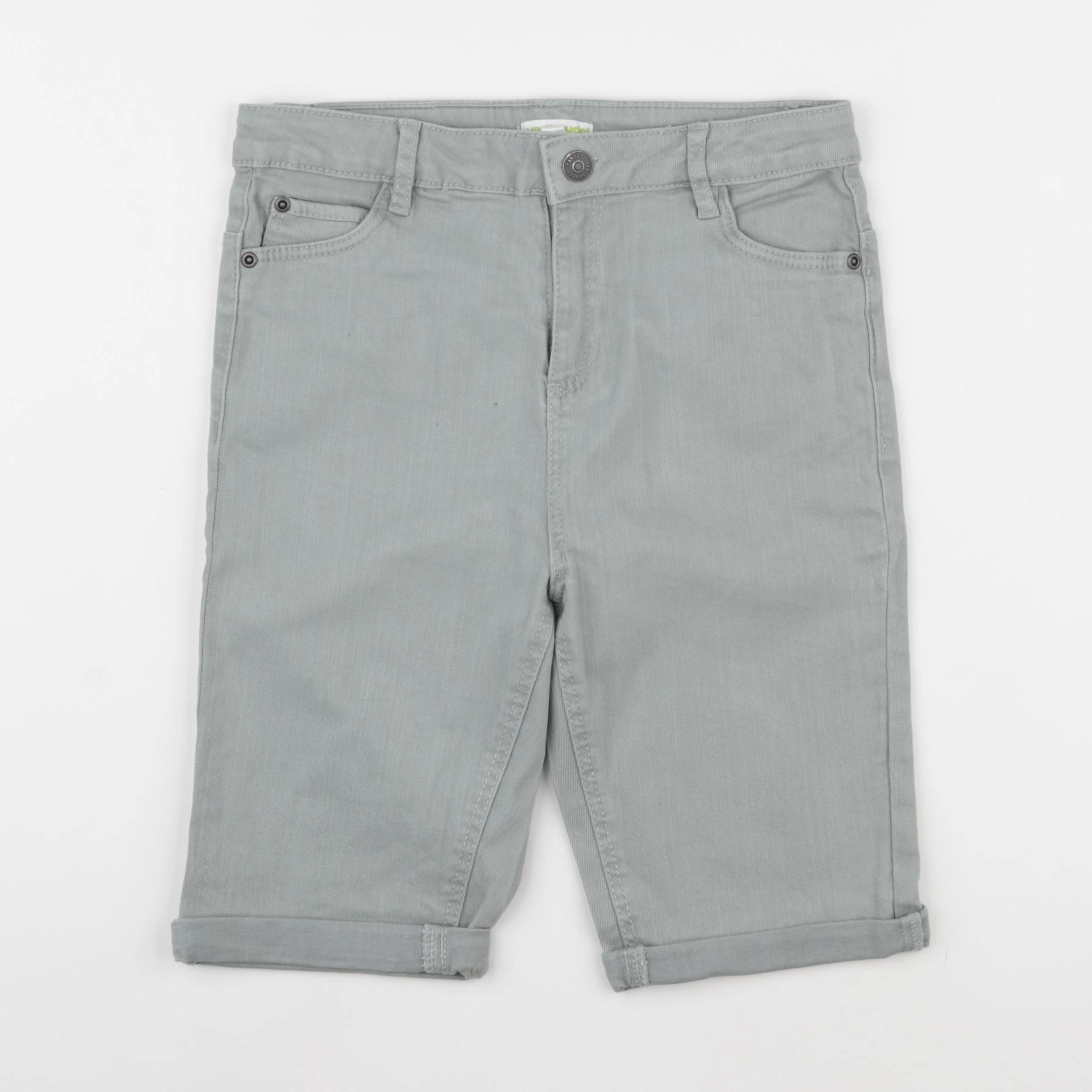 Vertbaudet - short vert - 11/12 ans