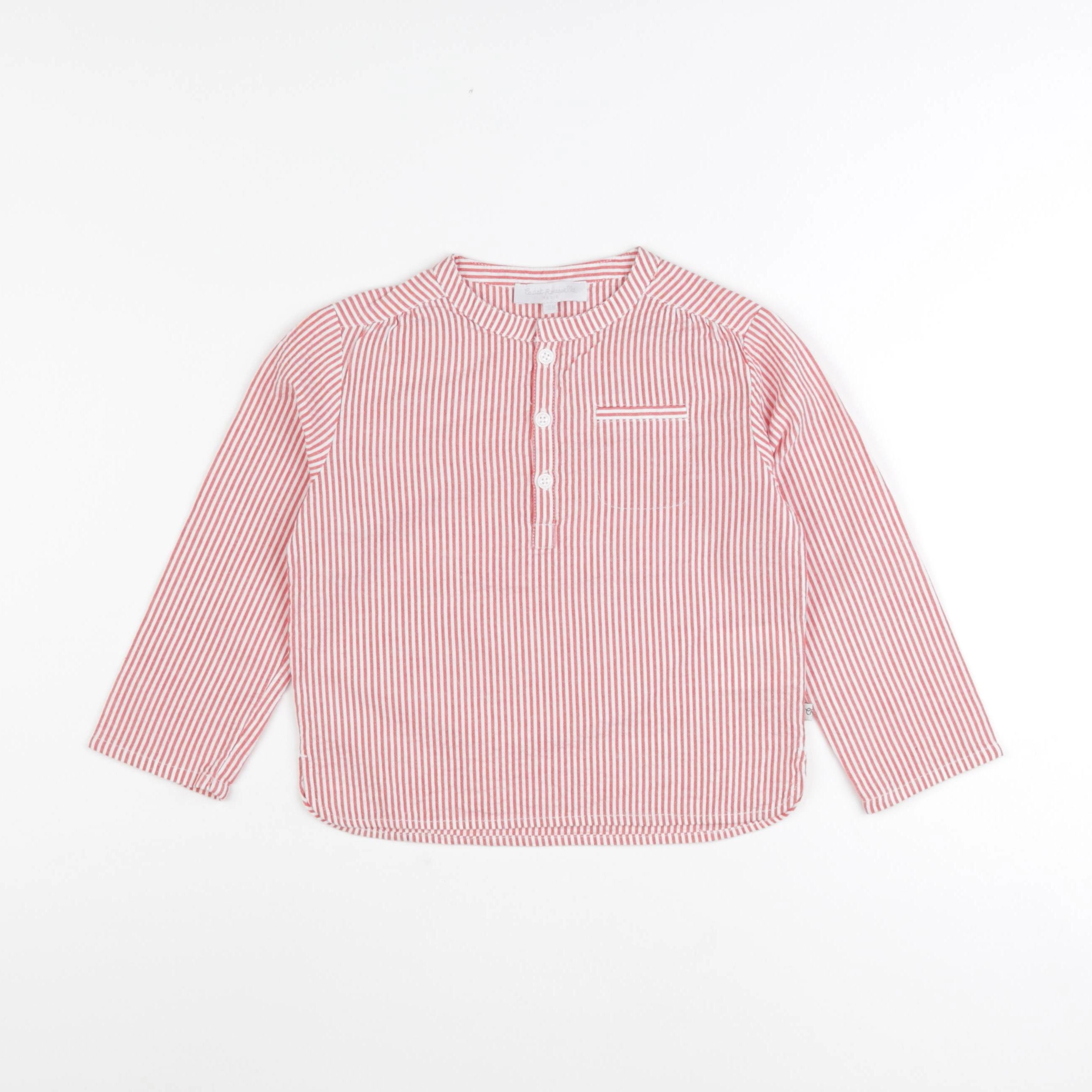 Cadet Rousselle - chemise rouge - 36 mois