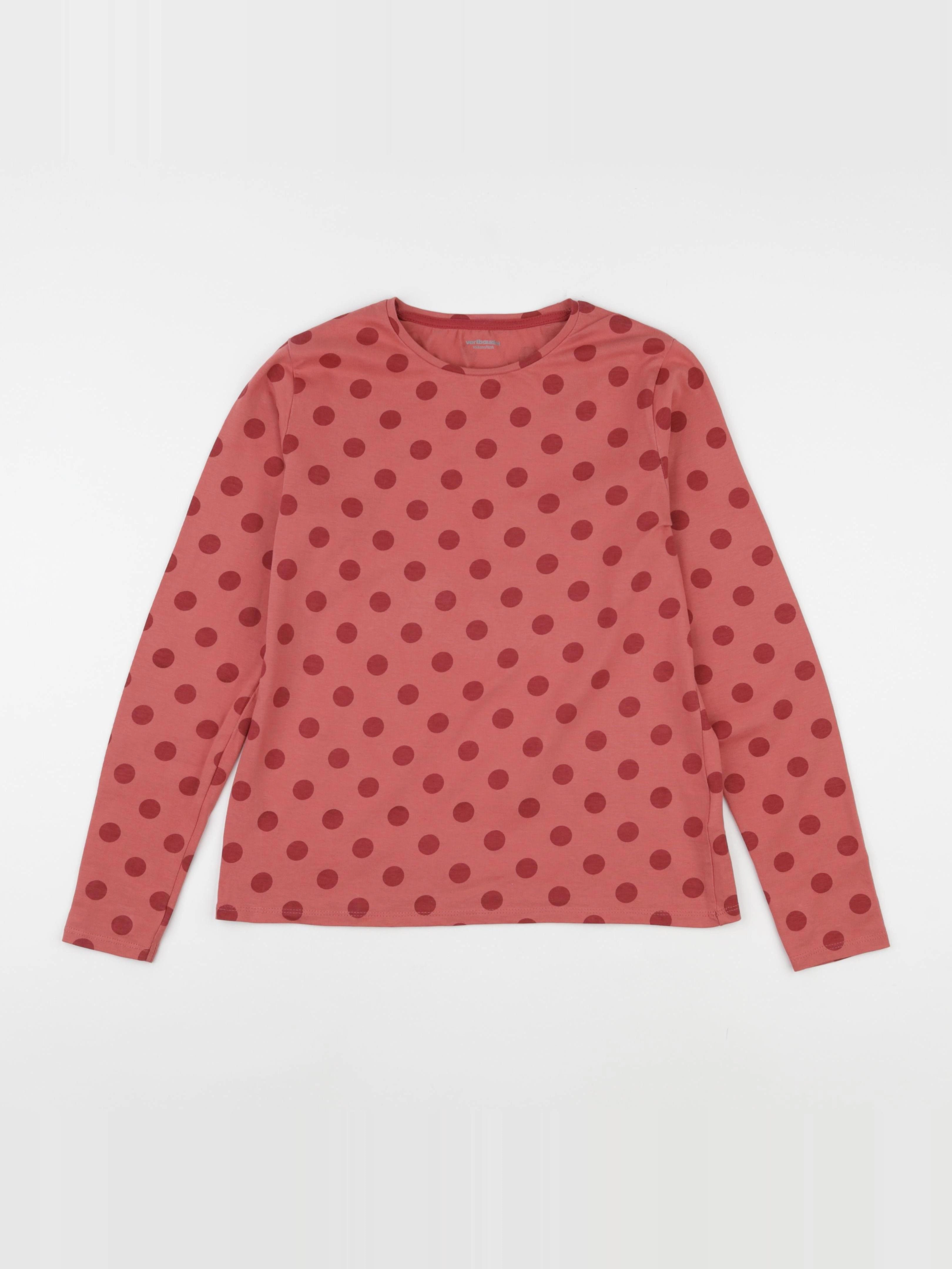 Vertbaudet - tee-shirt rose - 12 ans
