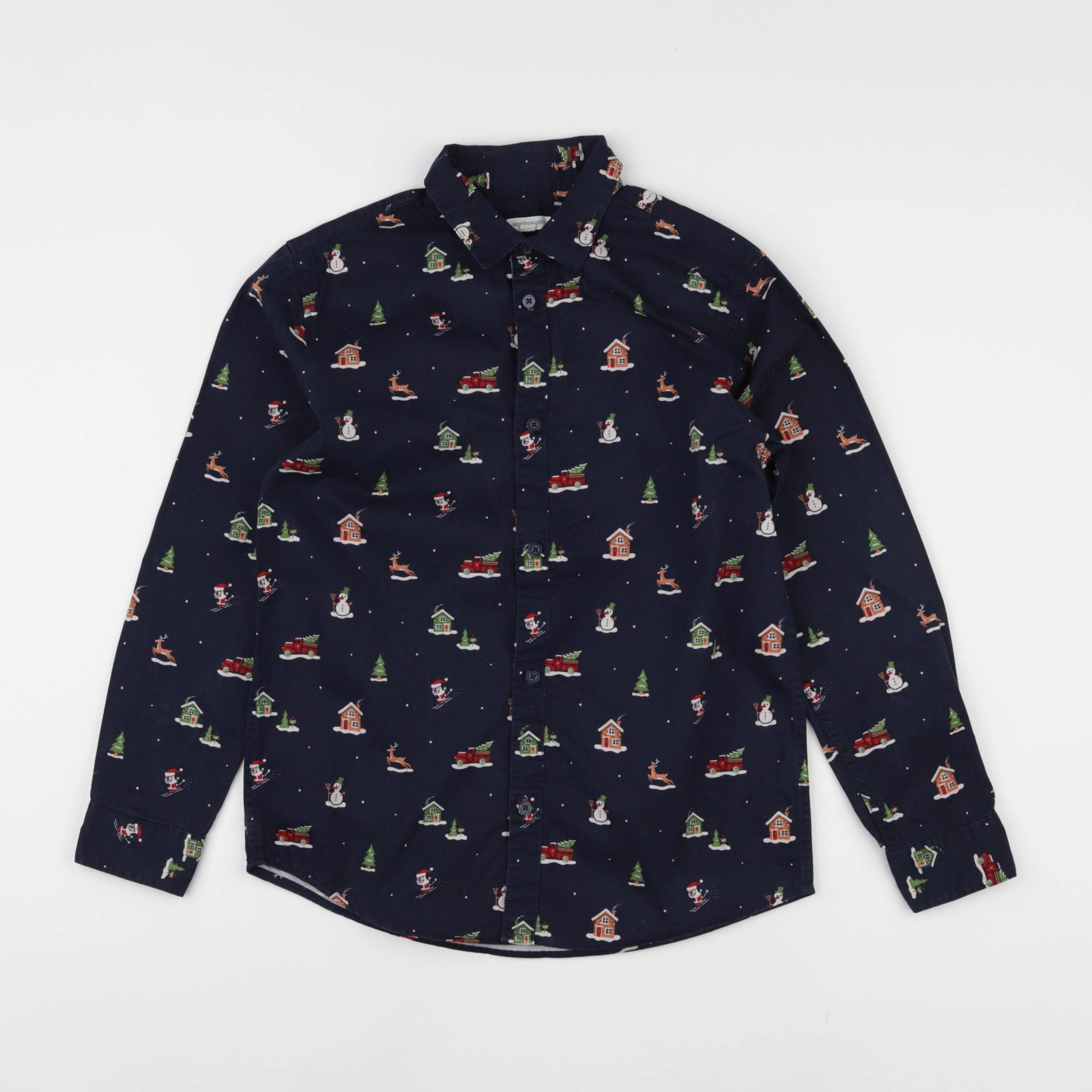 Vertbaudet - chemise bleu - 12 ans