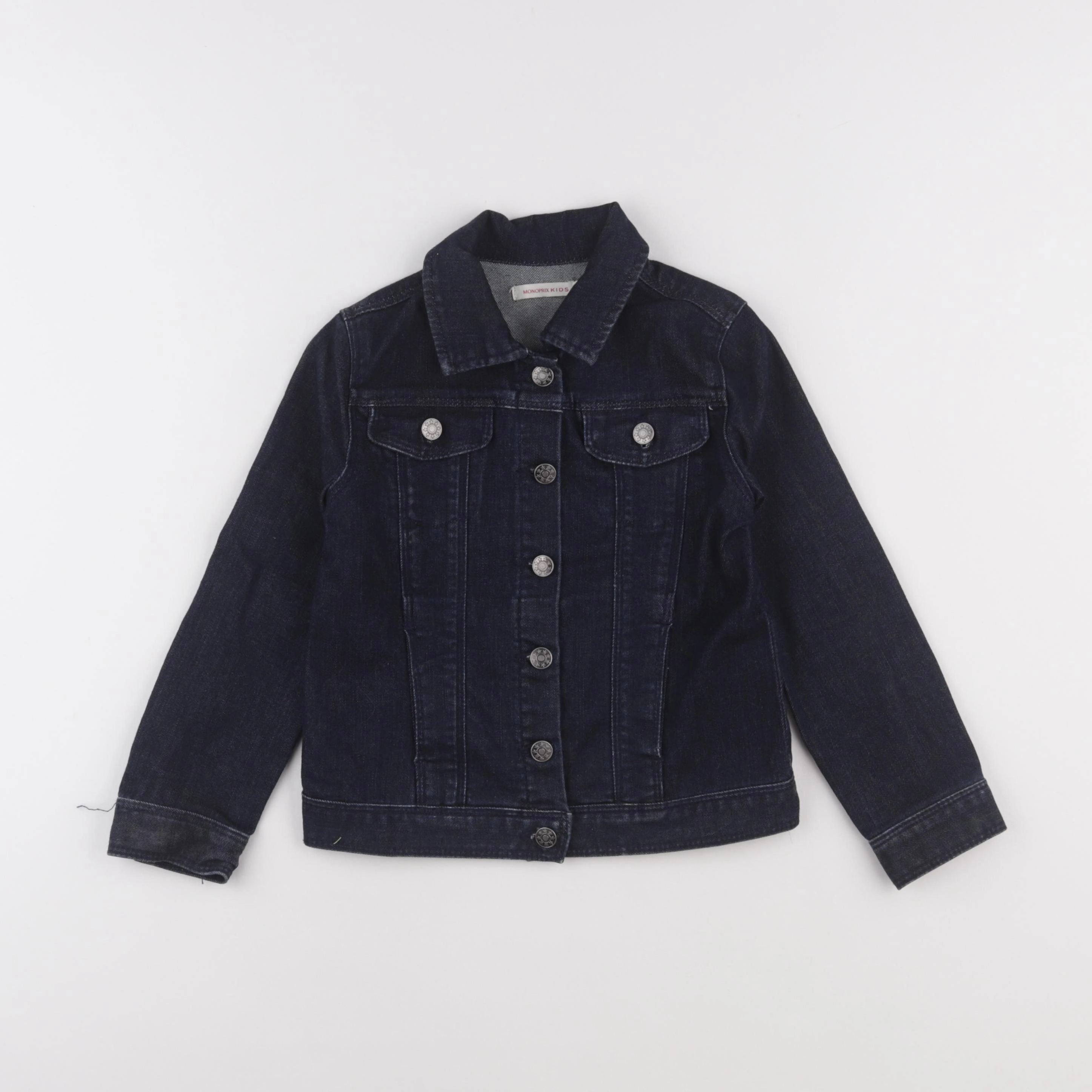 Monoprix - veste bleu - 6 ans