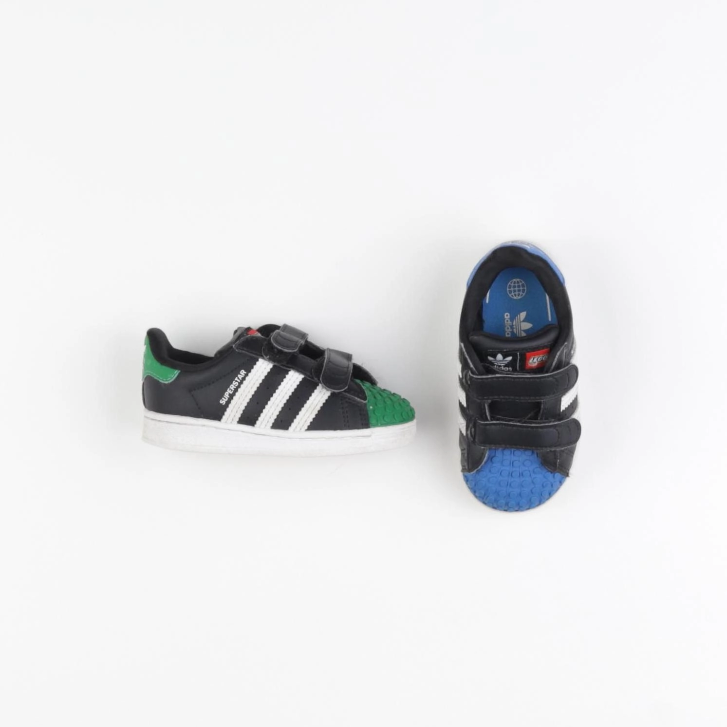 Adidas - baskets noir - pointure 21