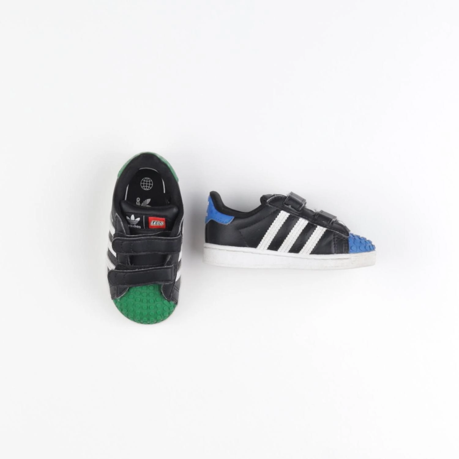 Adidas - baskets noir - pointure 21