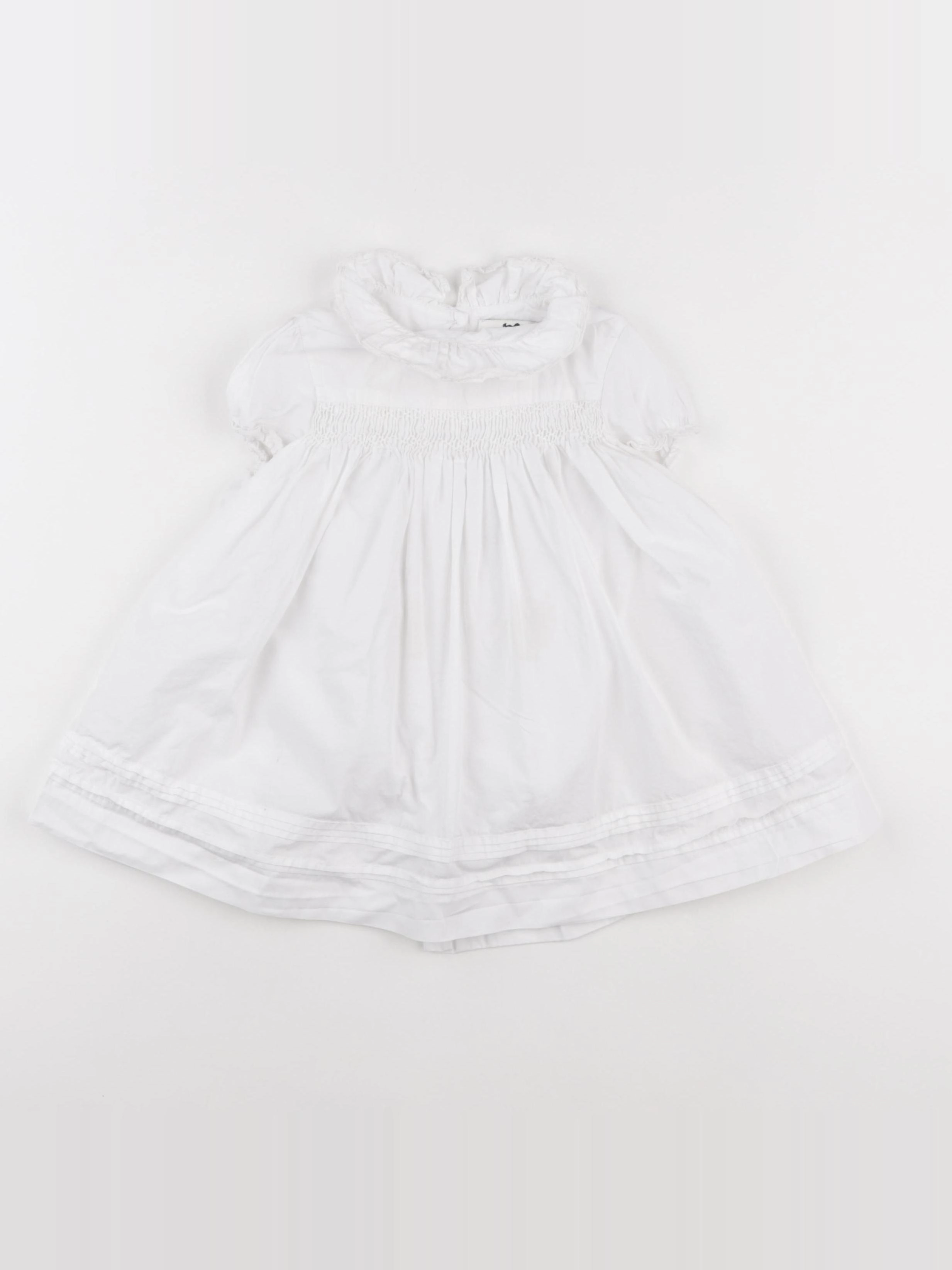Cyrillus - robe blanc - 24 mois