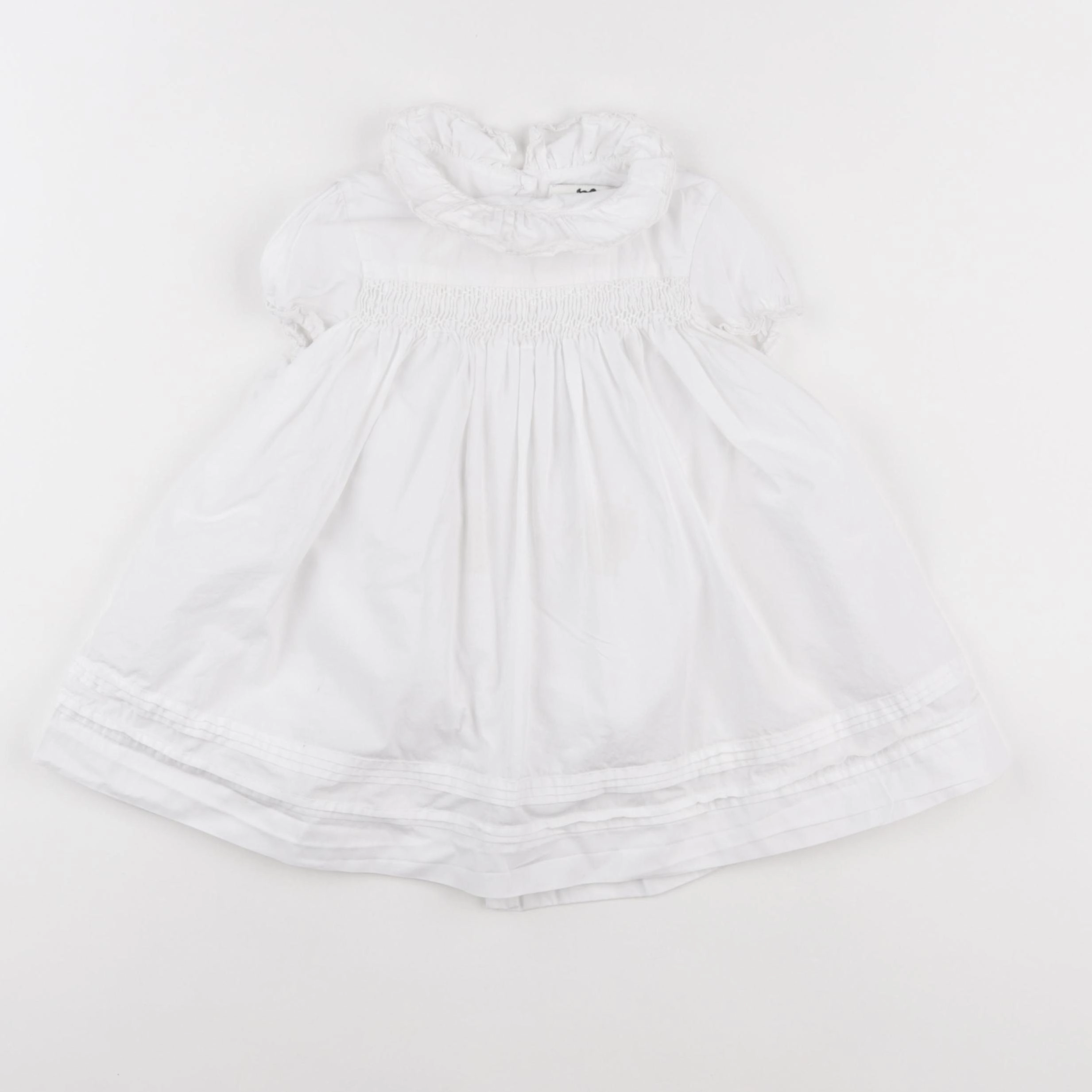Cyrillus - robe blanc - 24 mois
