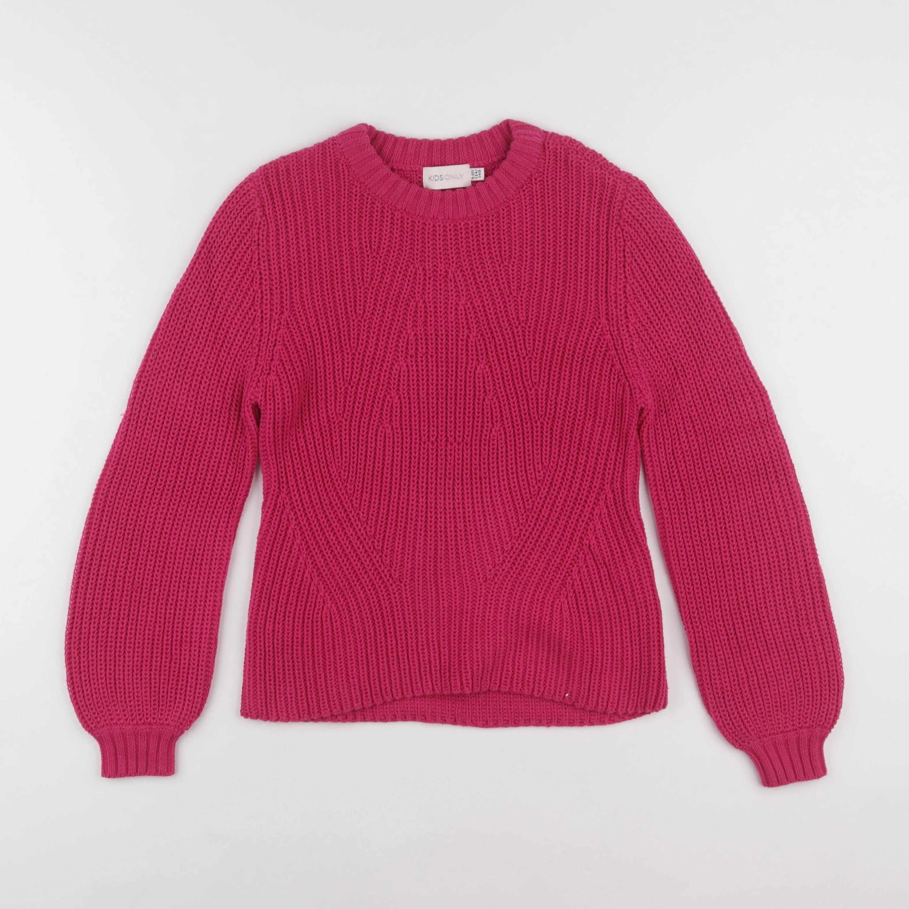 Kids Only - pull rose - 9/10 ans