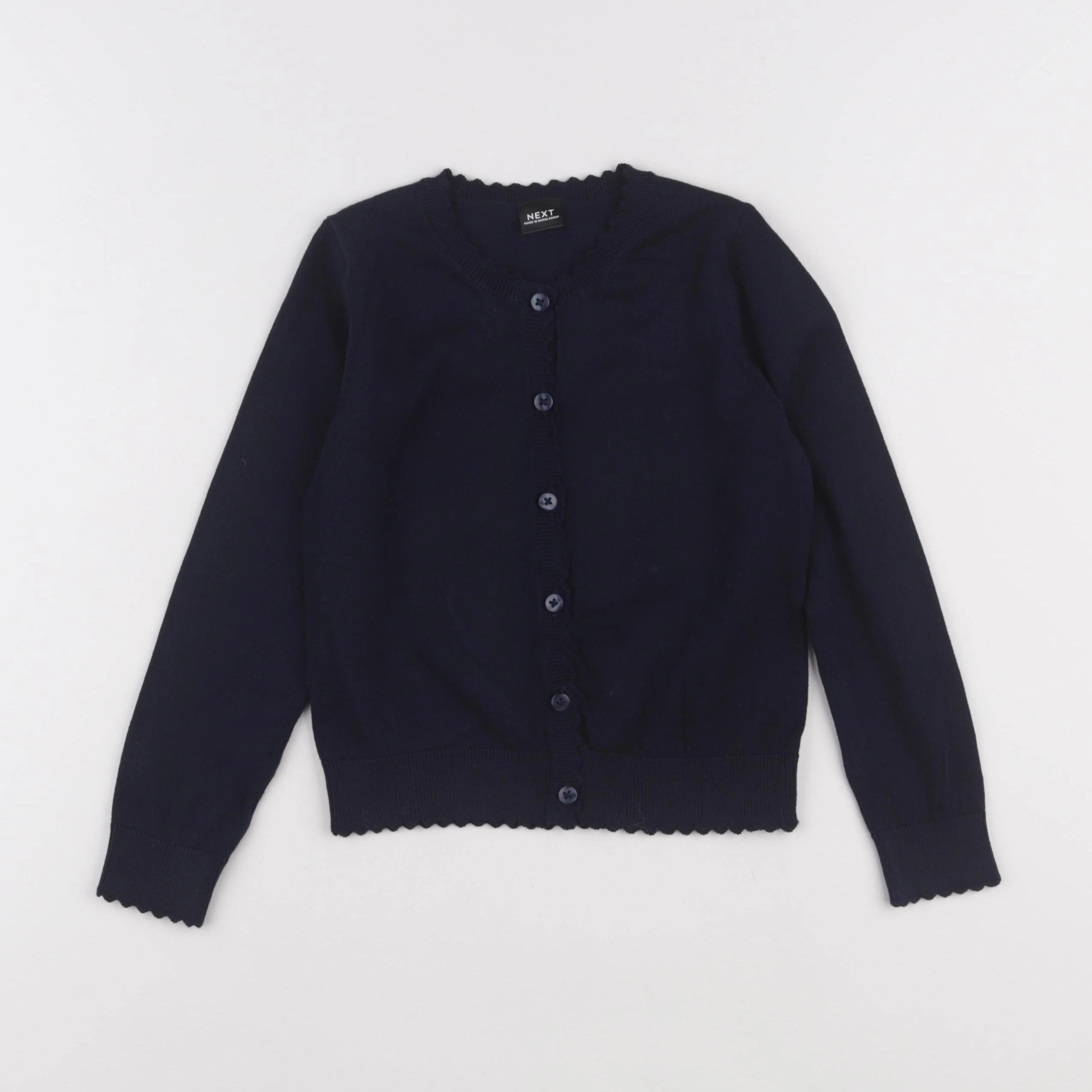 Next - gilet bleu - 5 ans