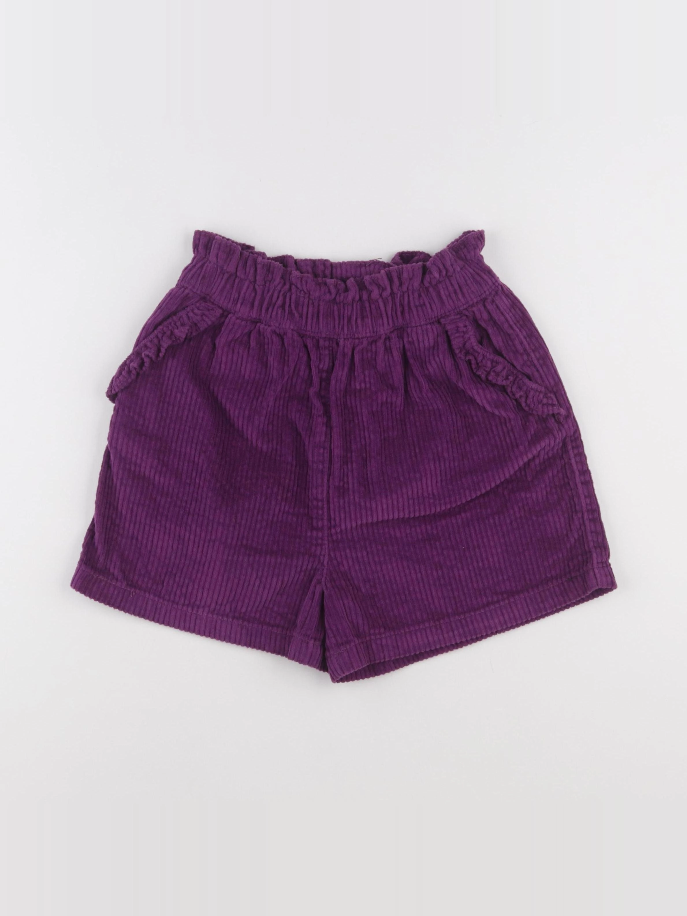 Tape à l'oeil - short violet - 10 ans