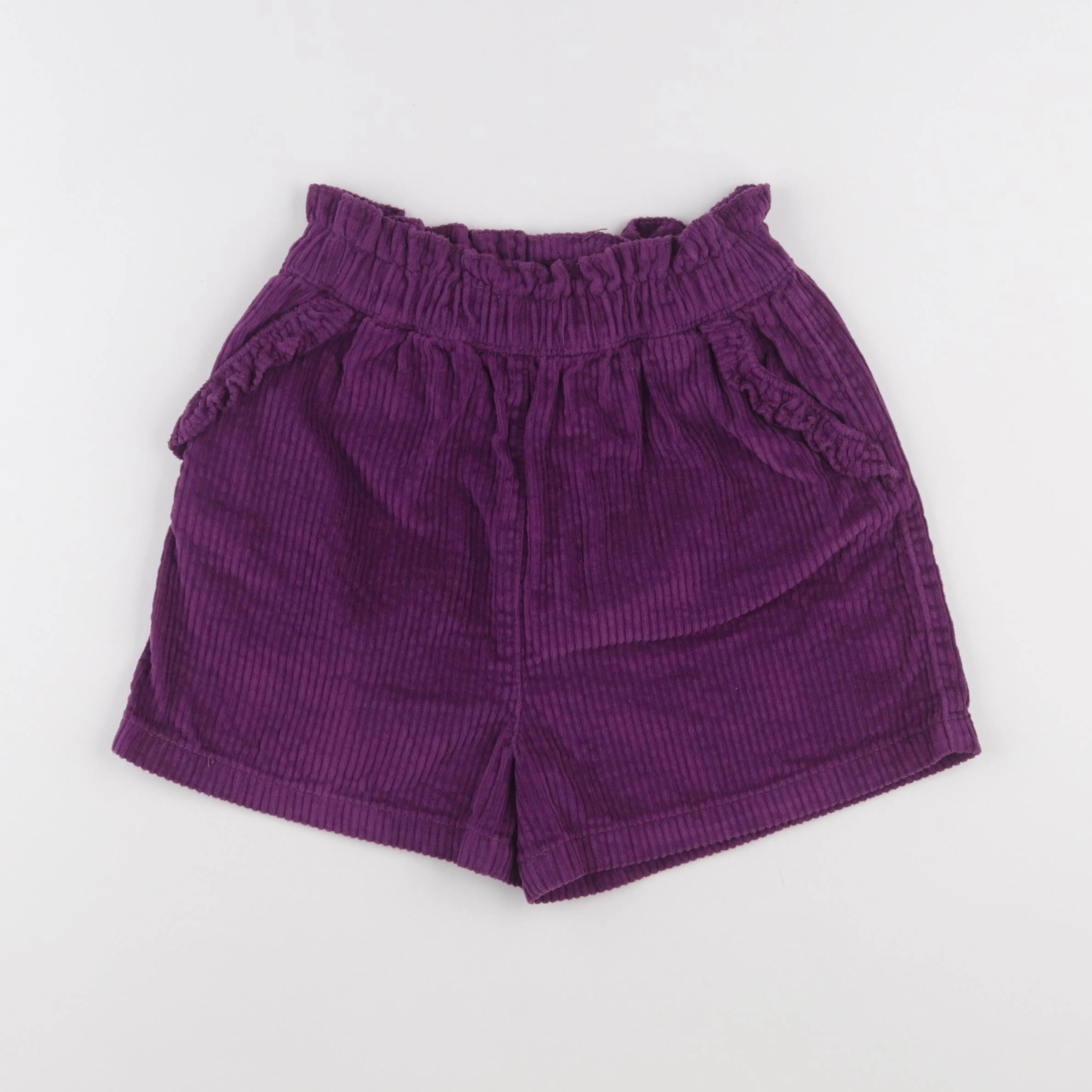 Tape à l'oeil - short violet - 10 ans