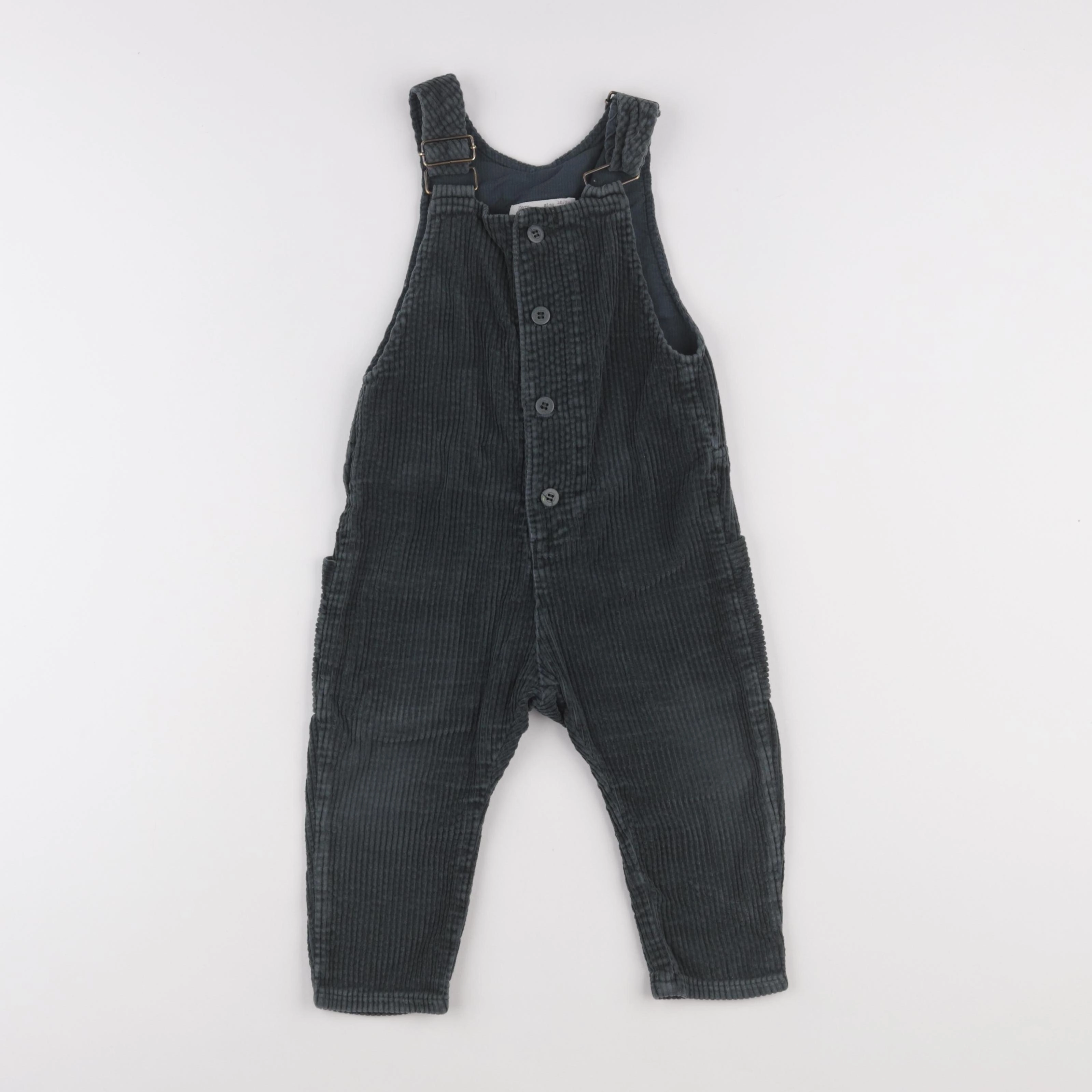 Zara - salopette vert - 18/24 mois