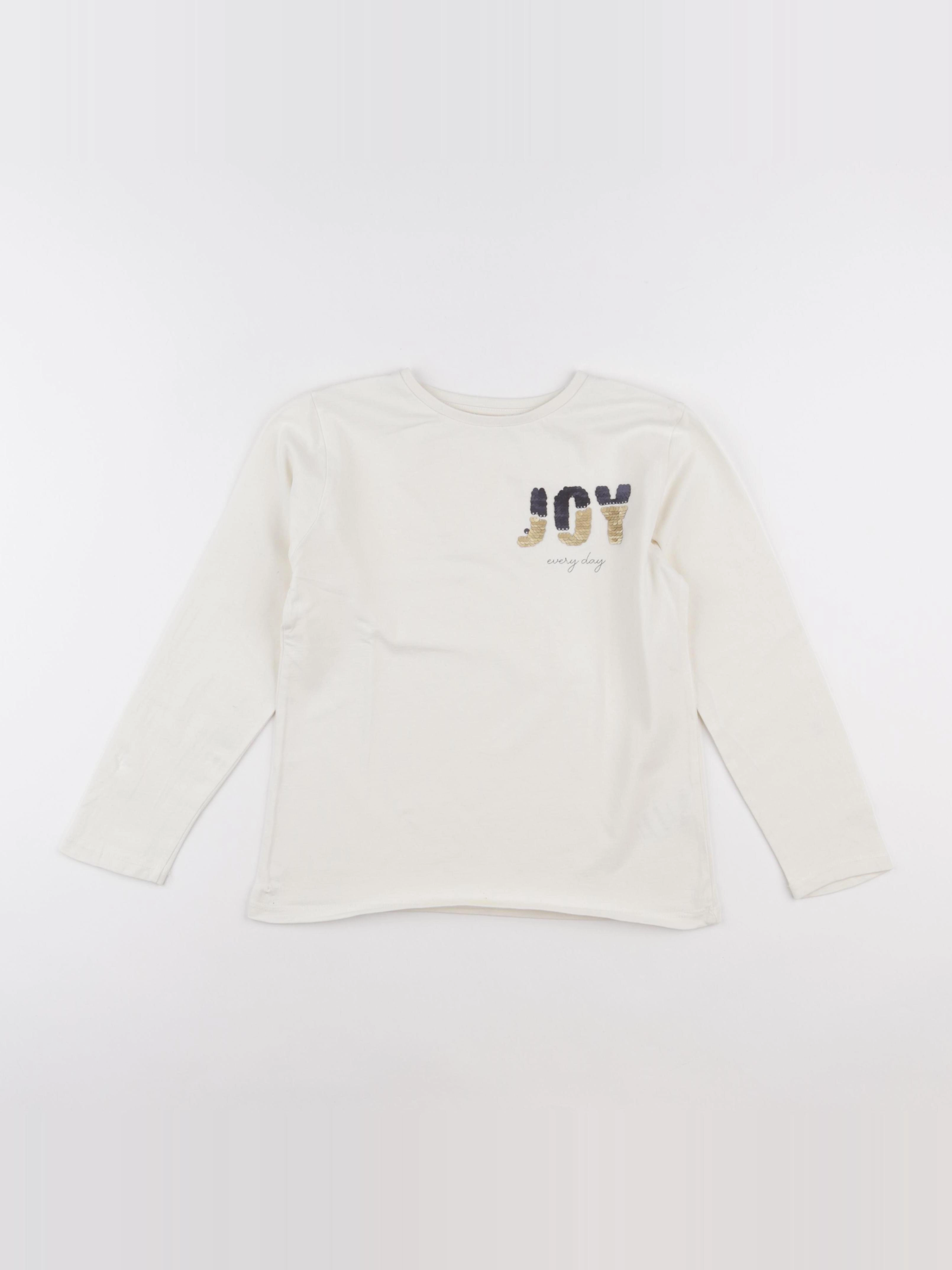 Storytelling - tee-shirt beige - 10 ans