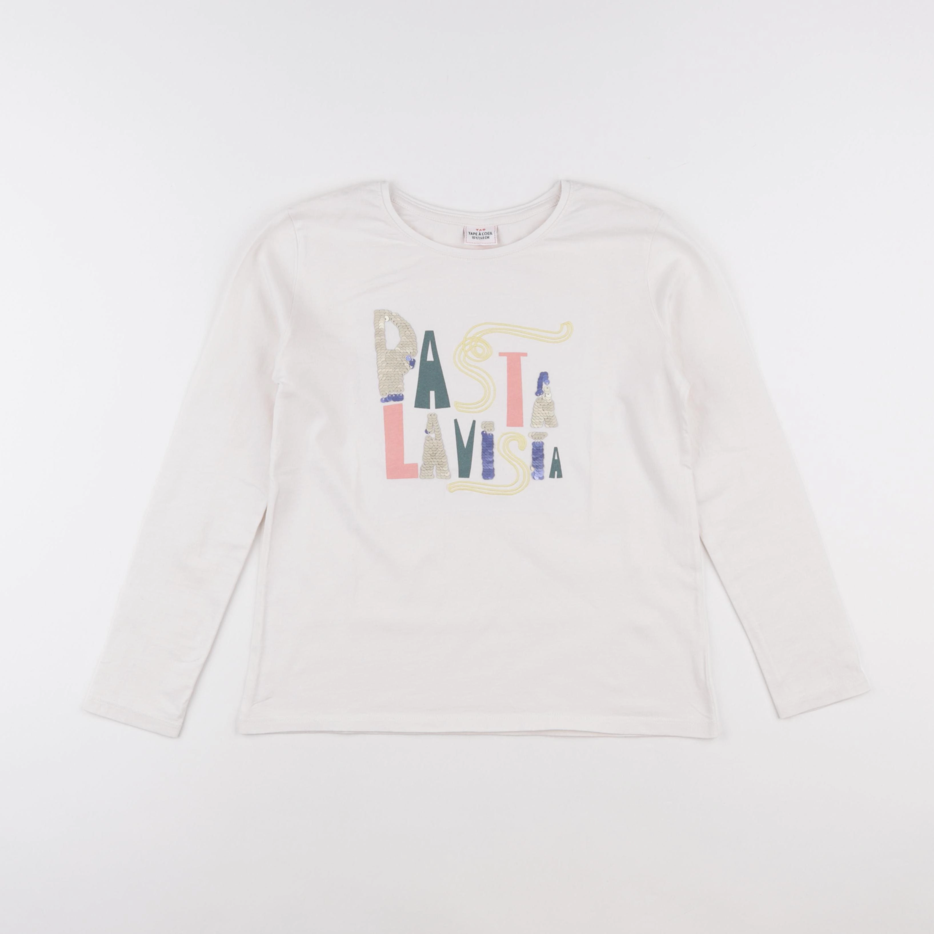 Tape à l'oeil - tee-shirt blanc - 10 ans
