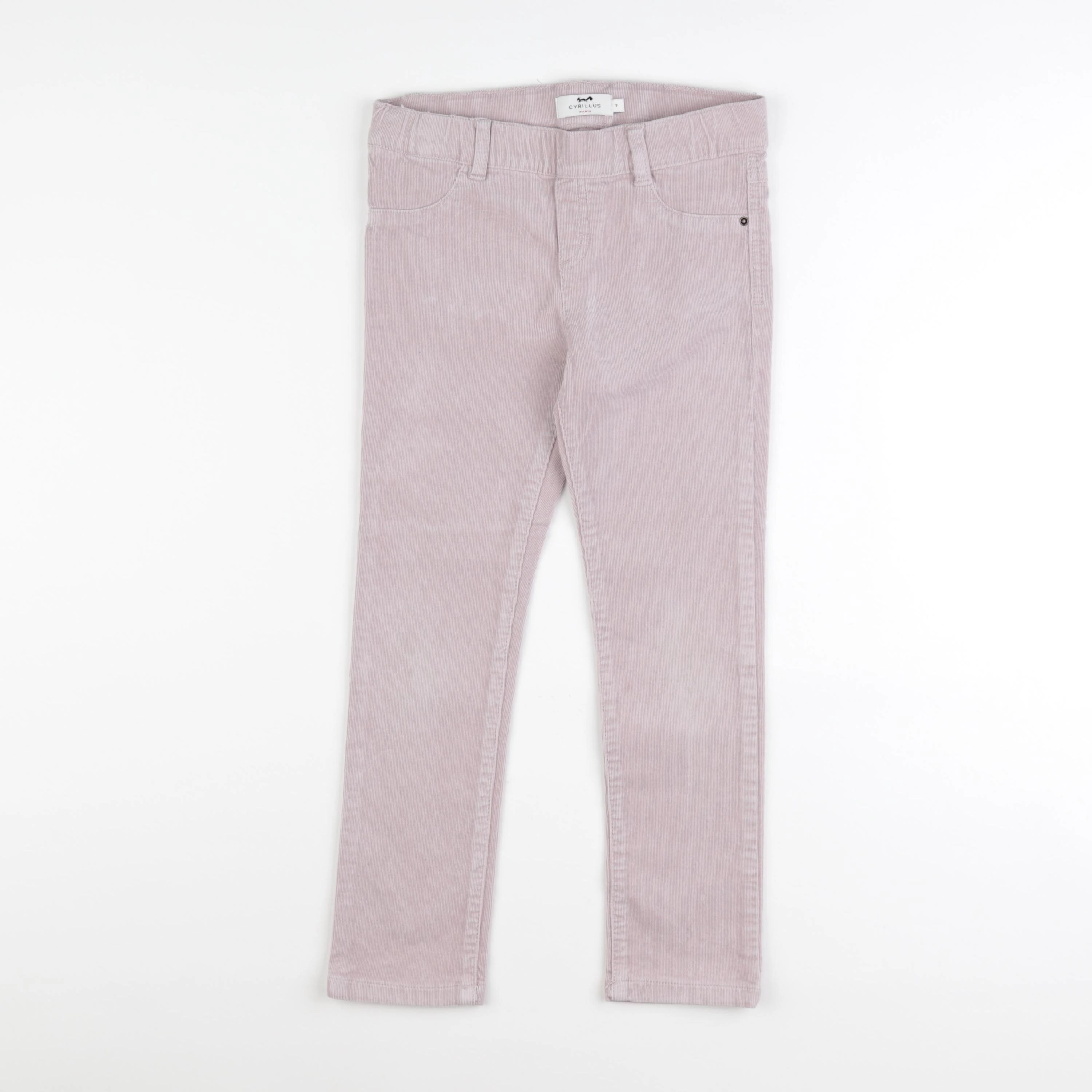 Cyrillus - jegging rose - 7 ans