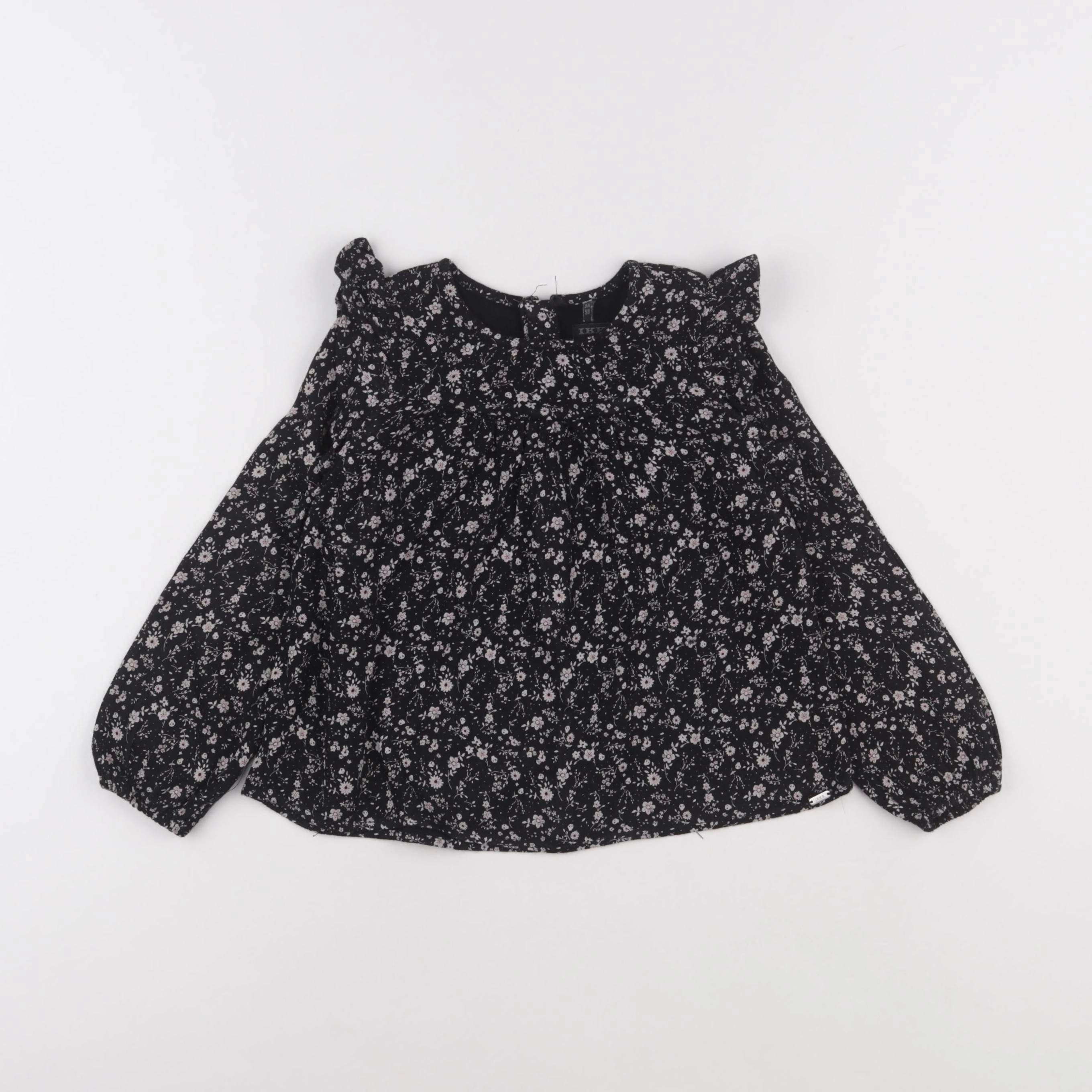 IKKS - blouse noir - 3 ans