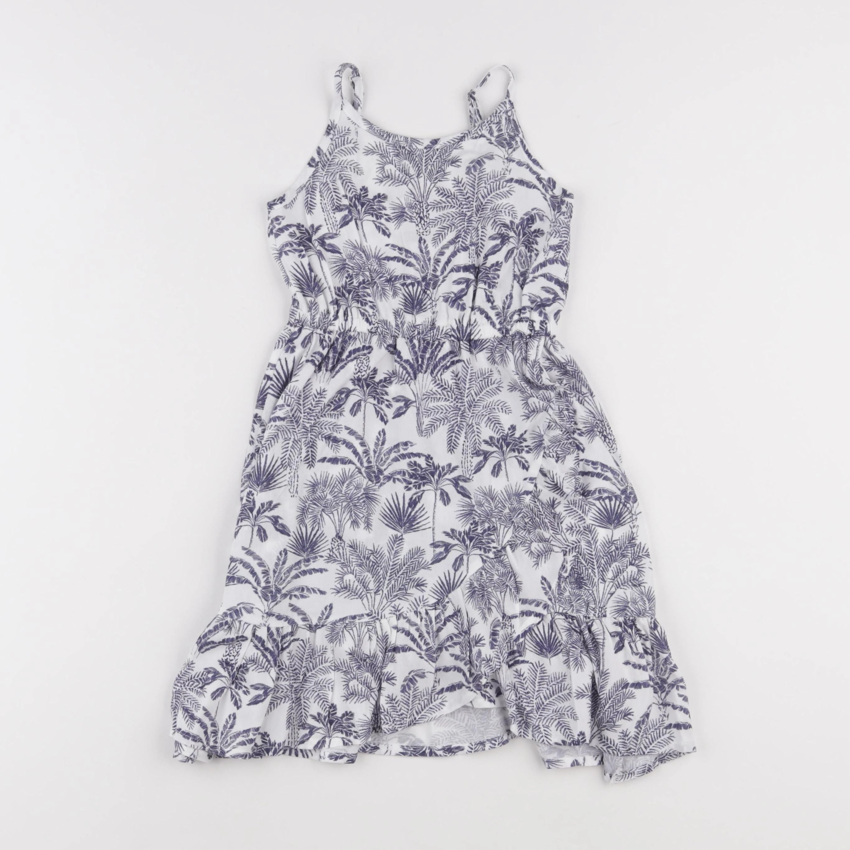 IKKS - robe bleu - 3 ans