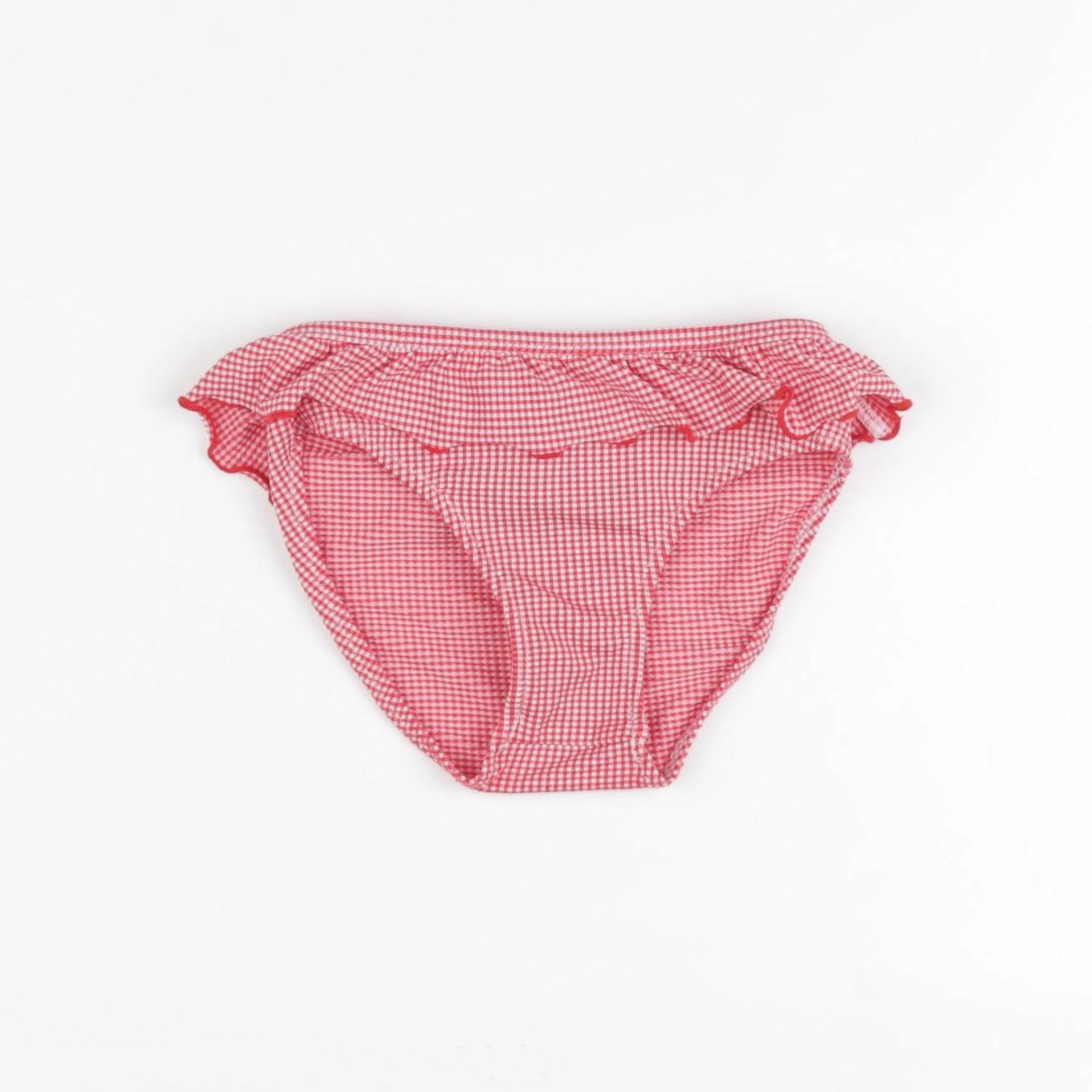 Boutchou - maillot de bain rouge - 24 mois