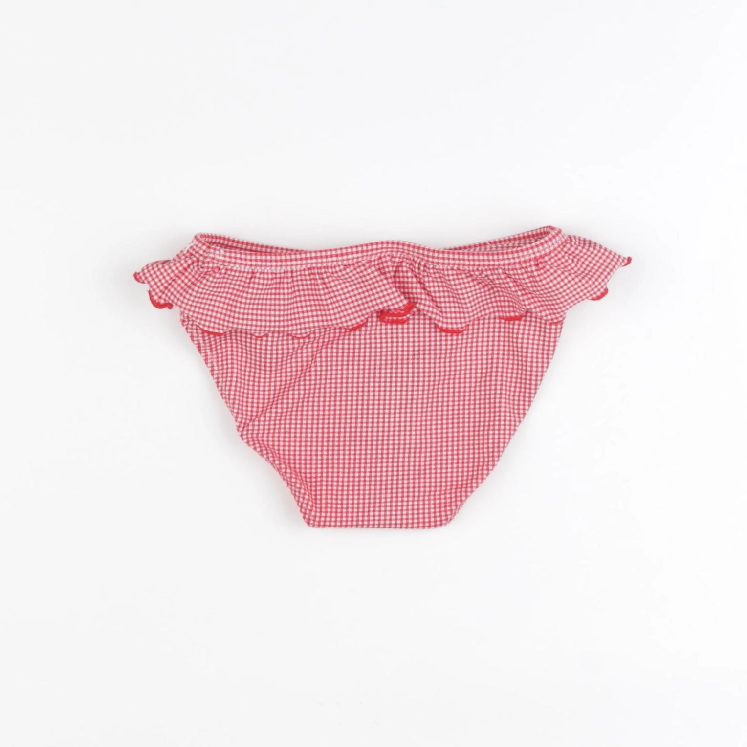 Boutchou - maillot de bain rouge - 24 mois