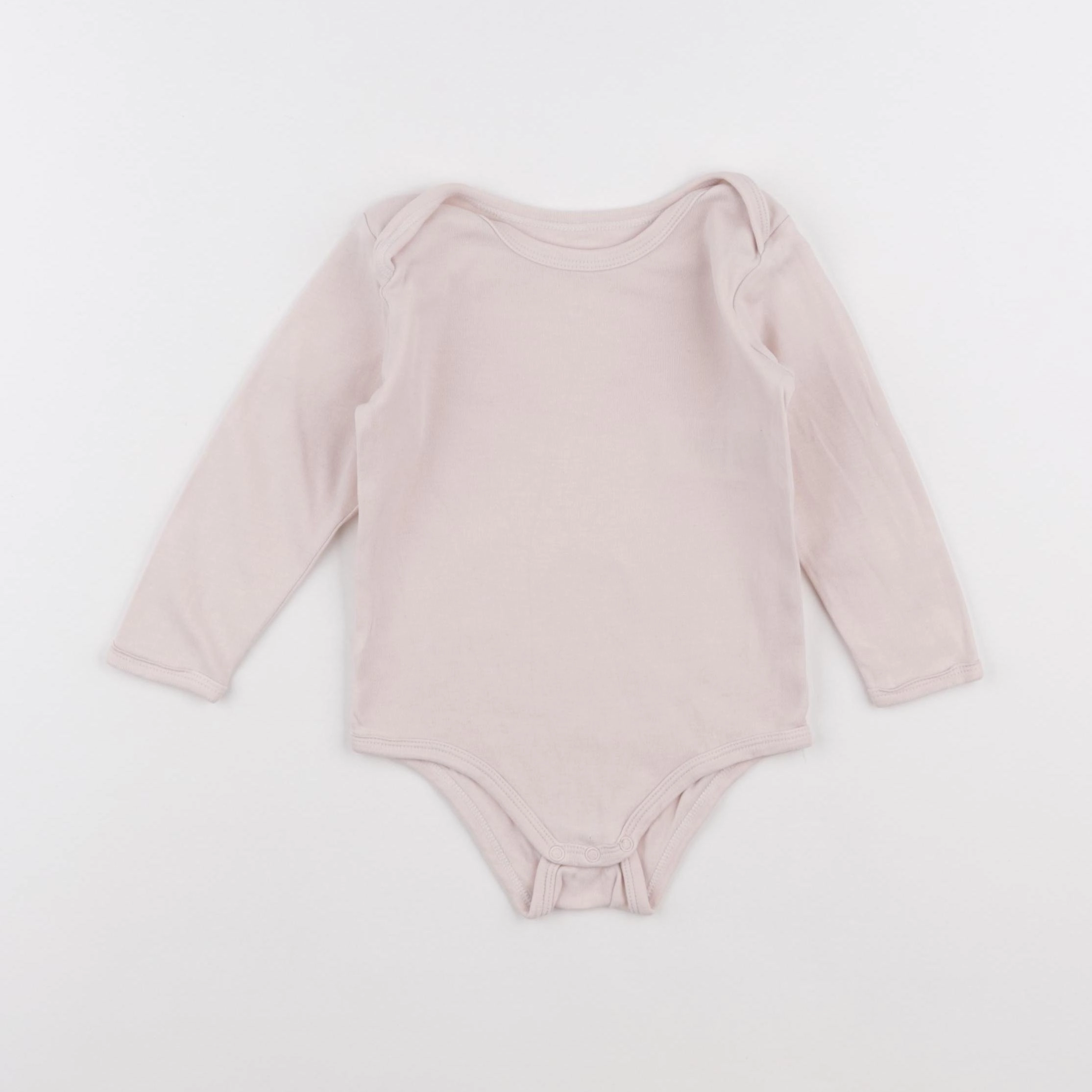 Vertbaudet - body rose - 18 mois