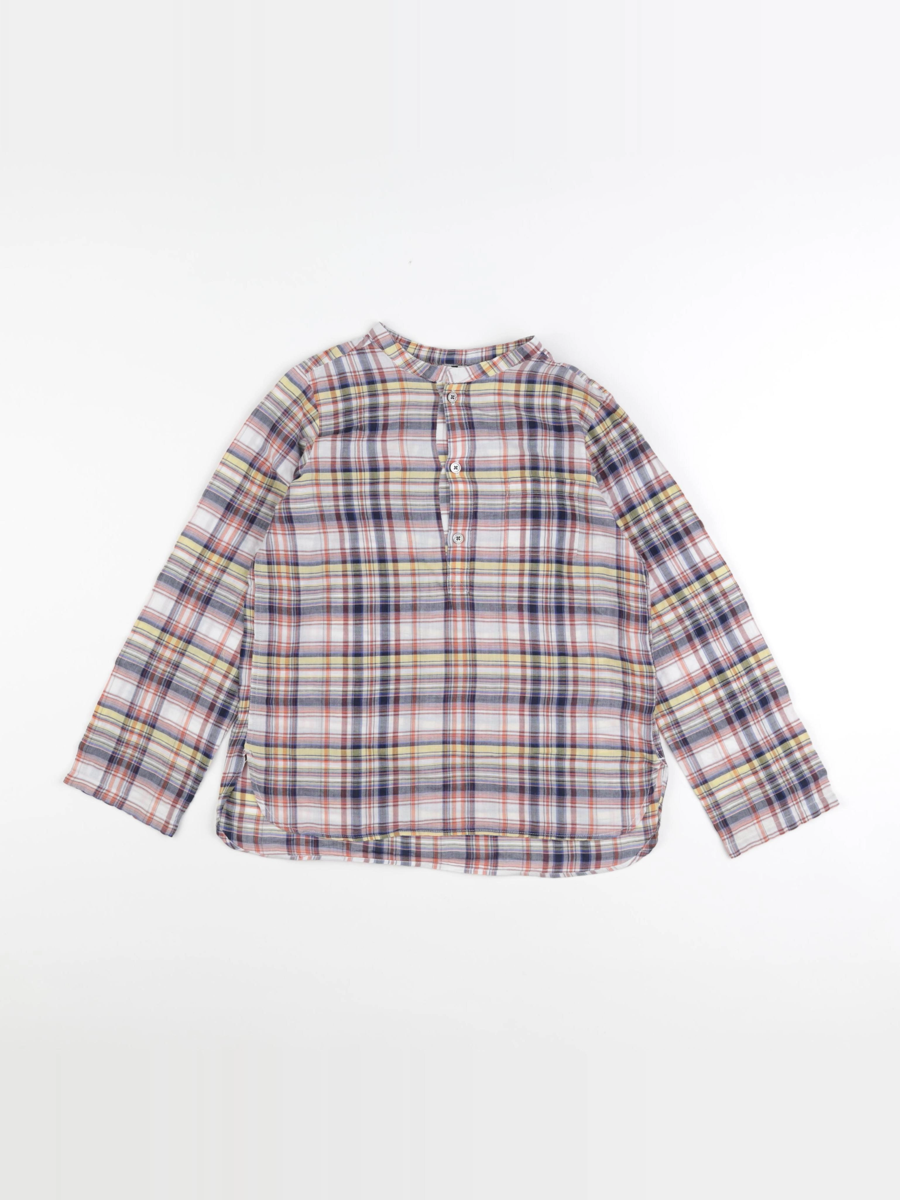 Bonton - chemise multicolore - 8 ans