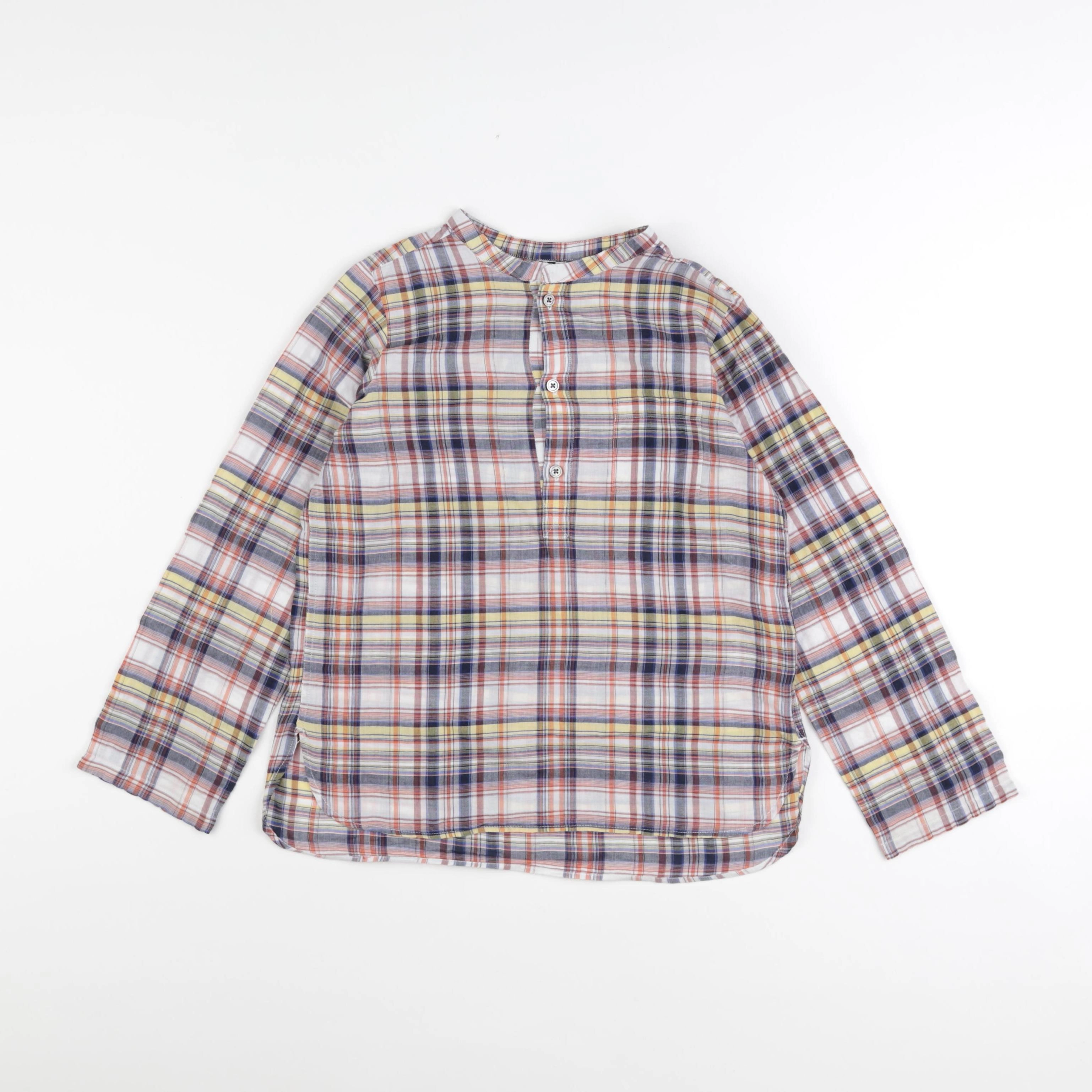 Bonton - chemise multicolore - 8 ans