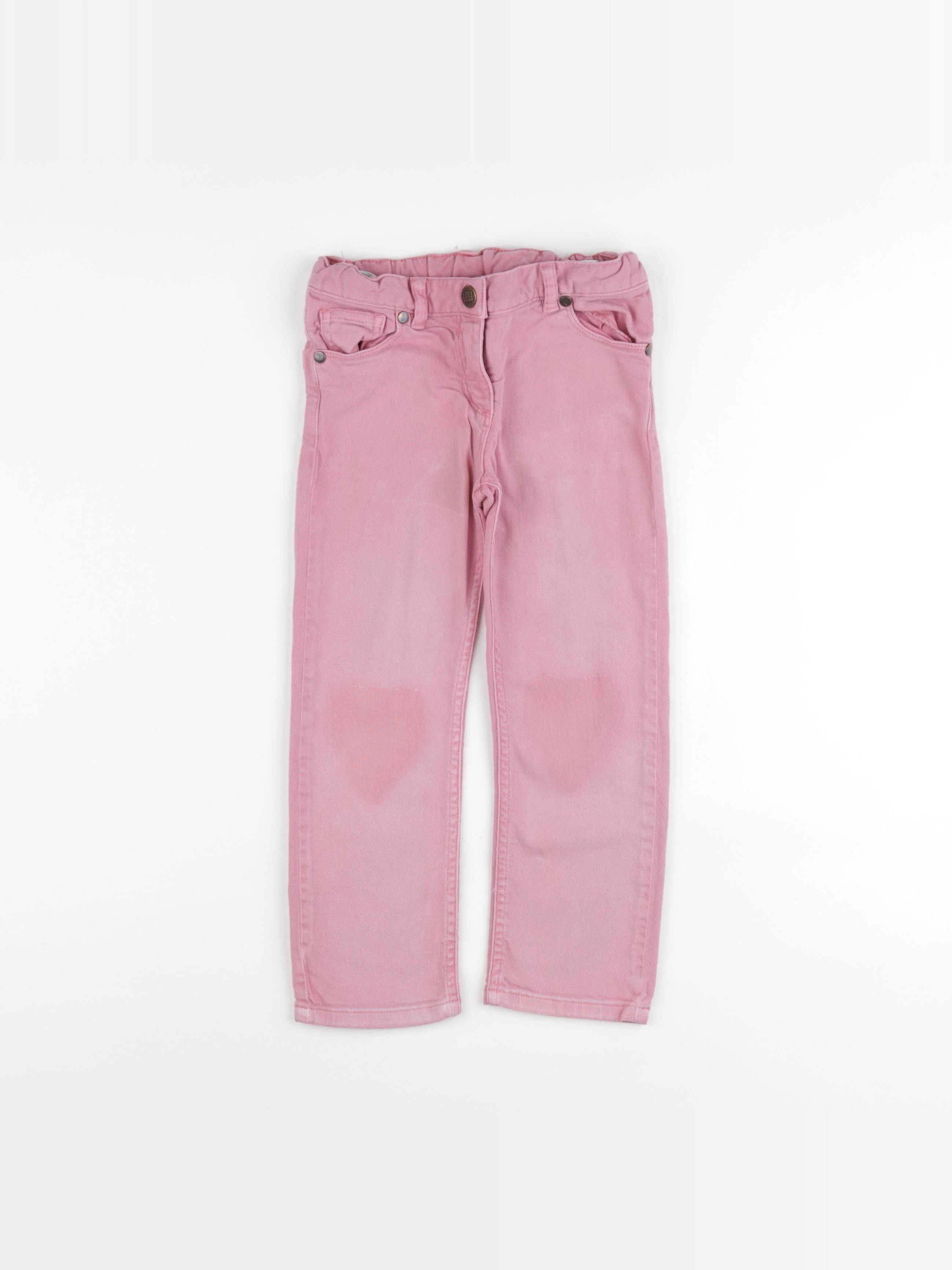 Bonton - jean rose - 4 ans