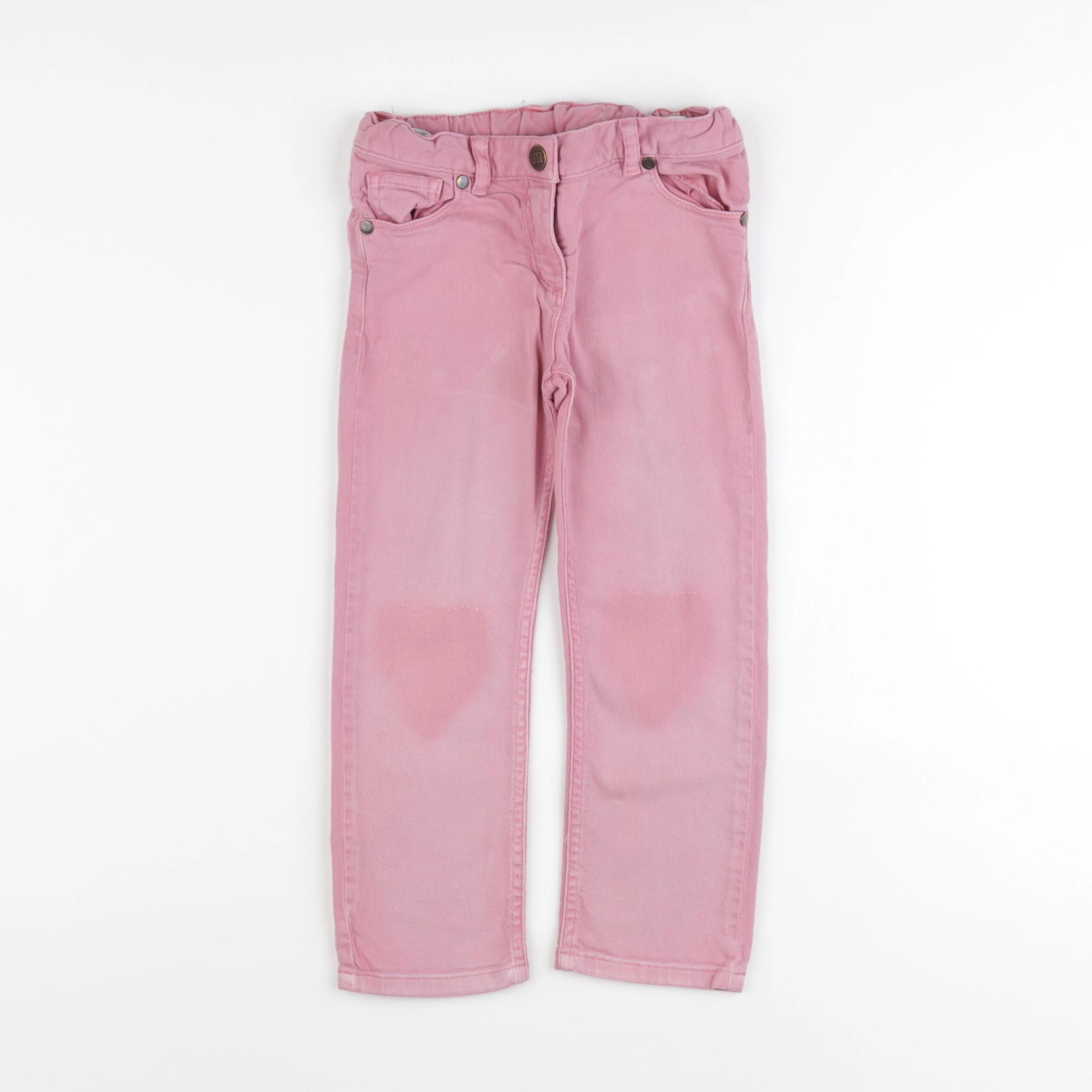 Bonton - jean rose - 4 ans