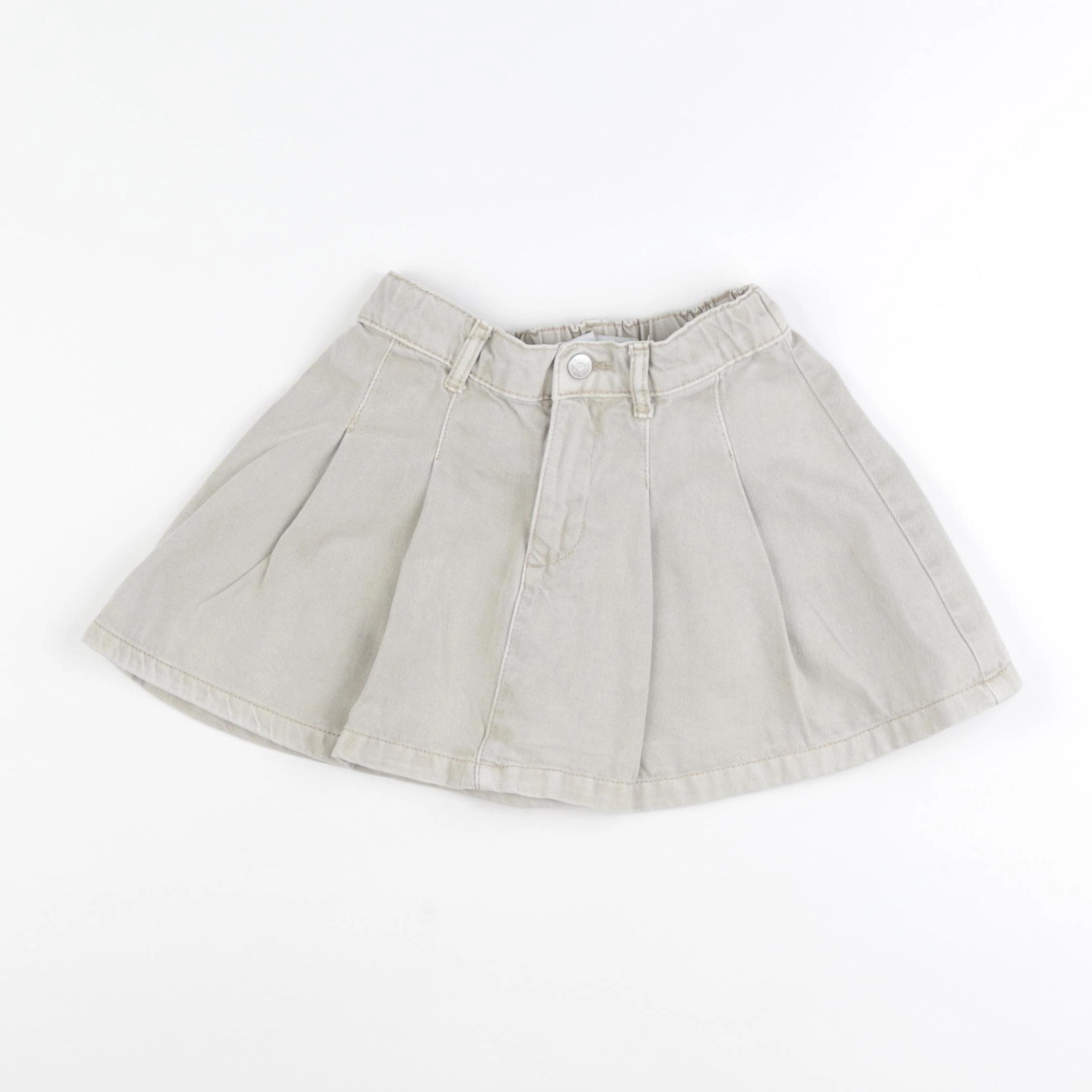 Zara - jupe beige - 6 ans