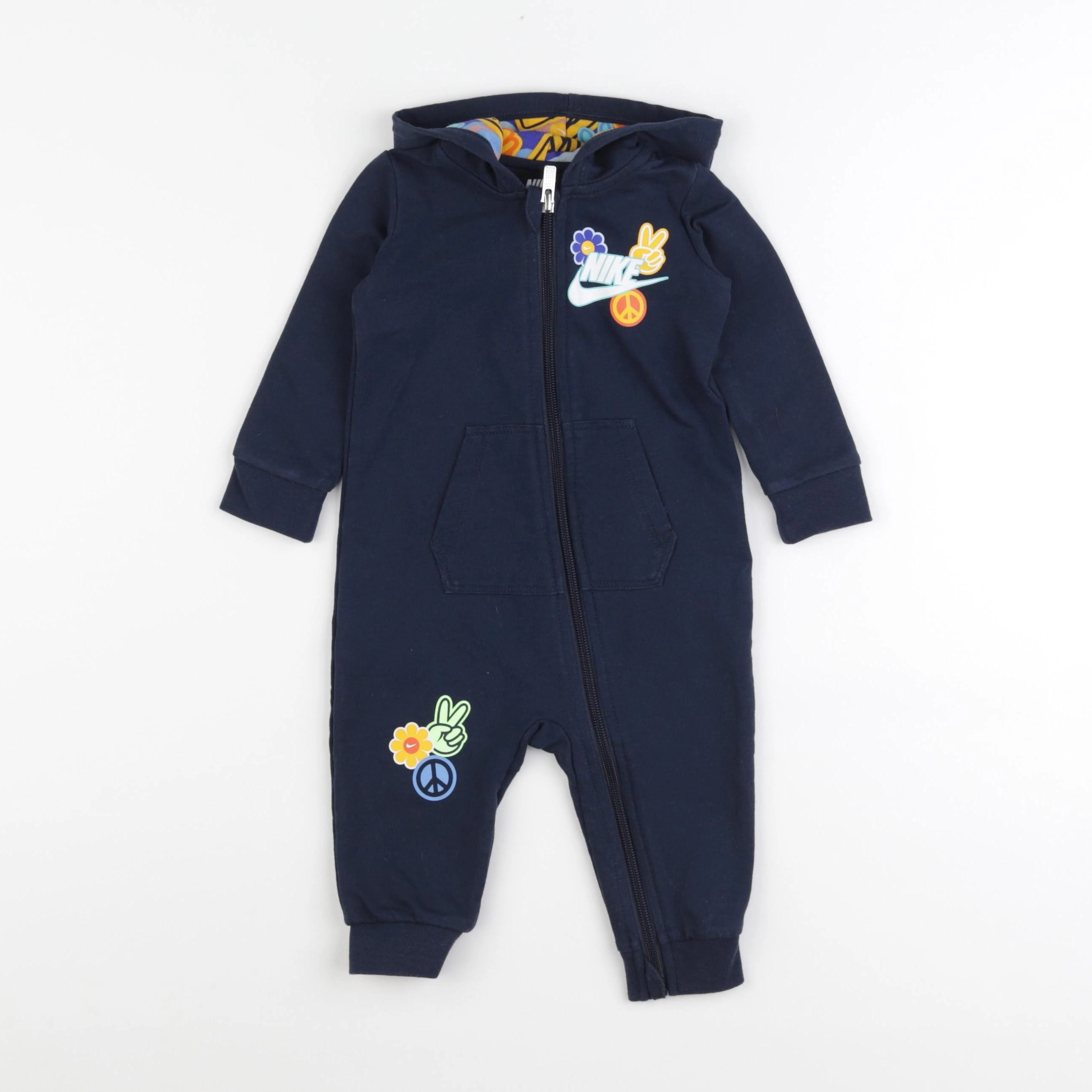 Nike - combinaison bleu - 9 mois