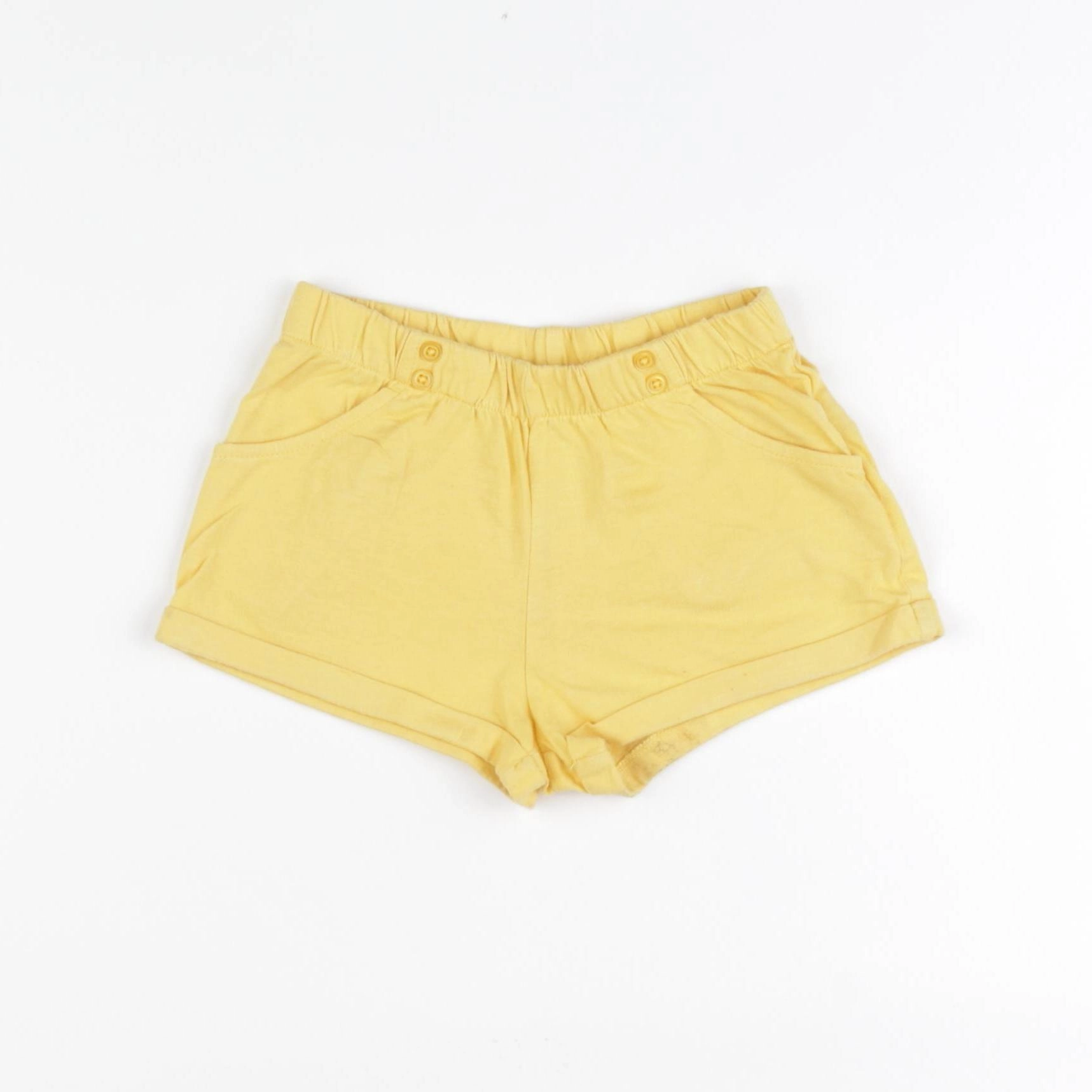 Boutchou - short jaune - 24 mois