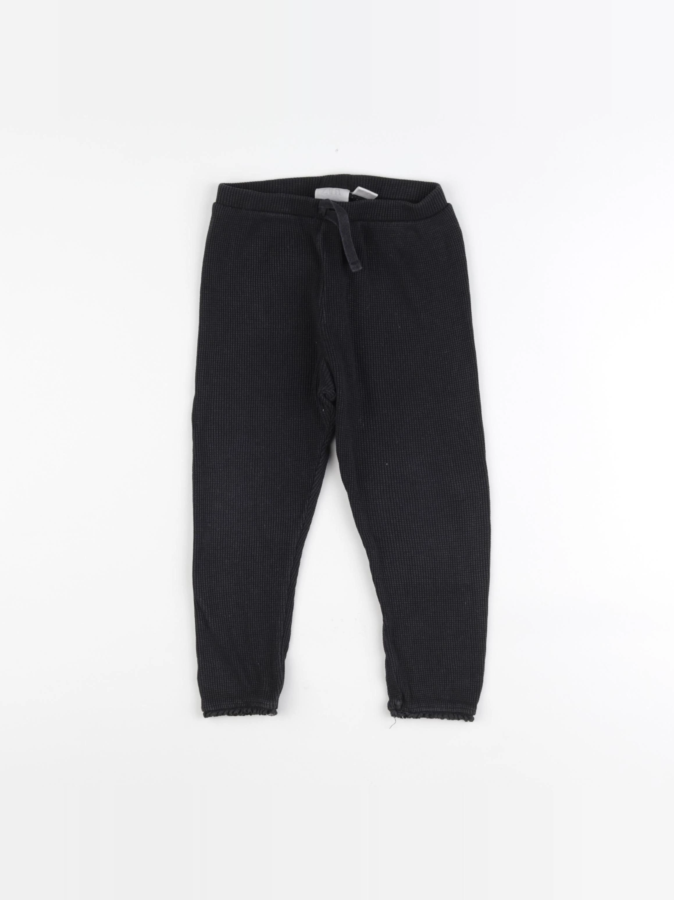 Zara - legging noir - 2/3 ans