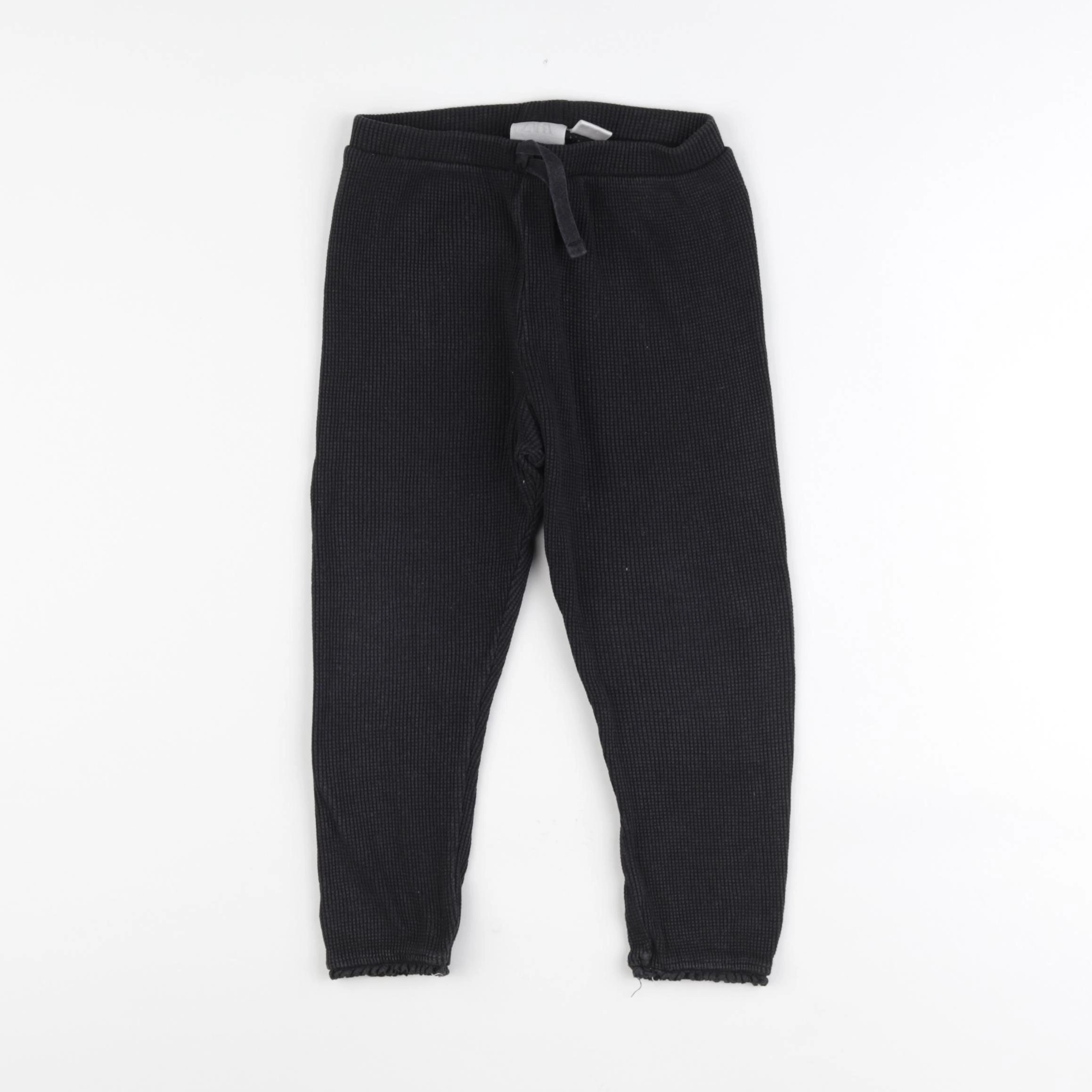 Zara - legging noir - 2/3 ans