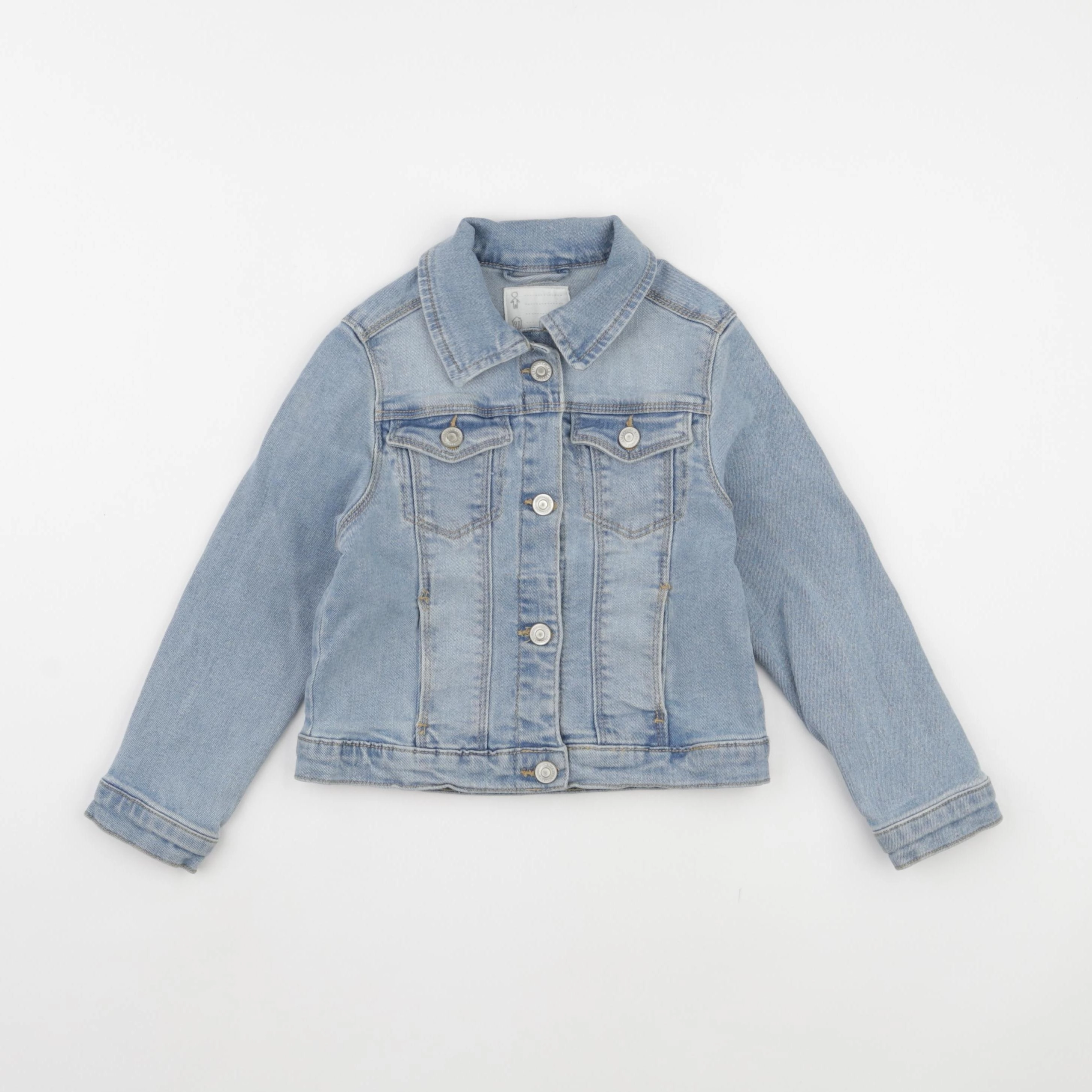 Vertbaudet - veste bleu - 5 ans