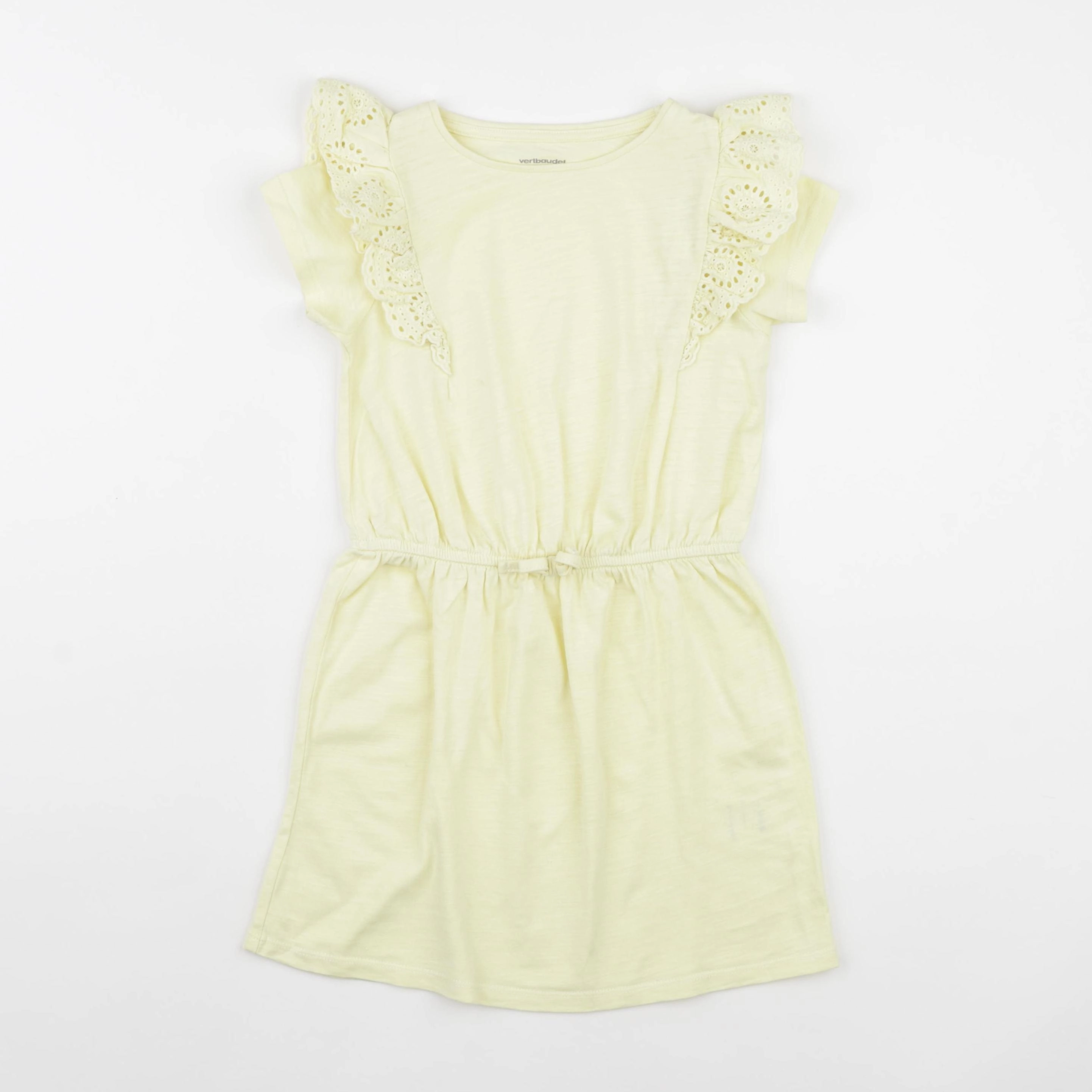 Vertbaudet - robe jaune - 5 ans