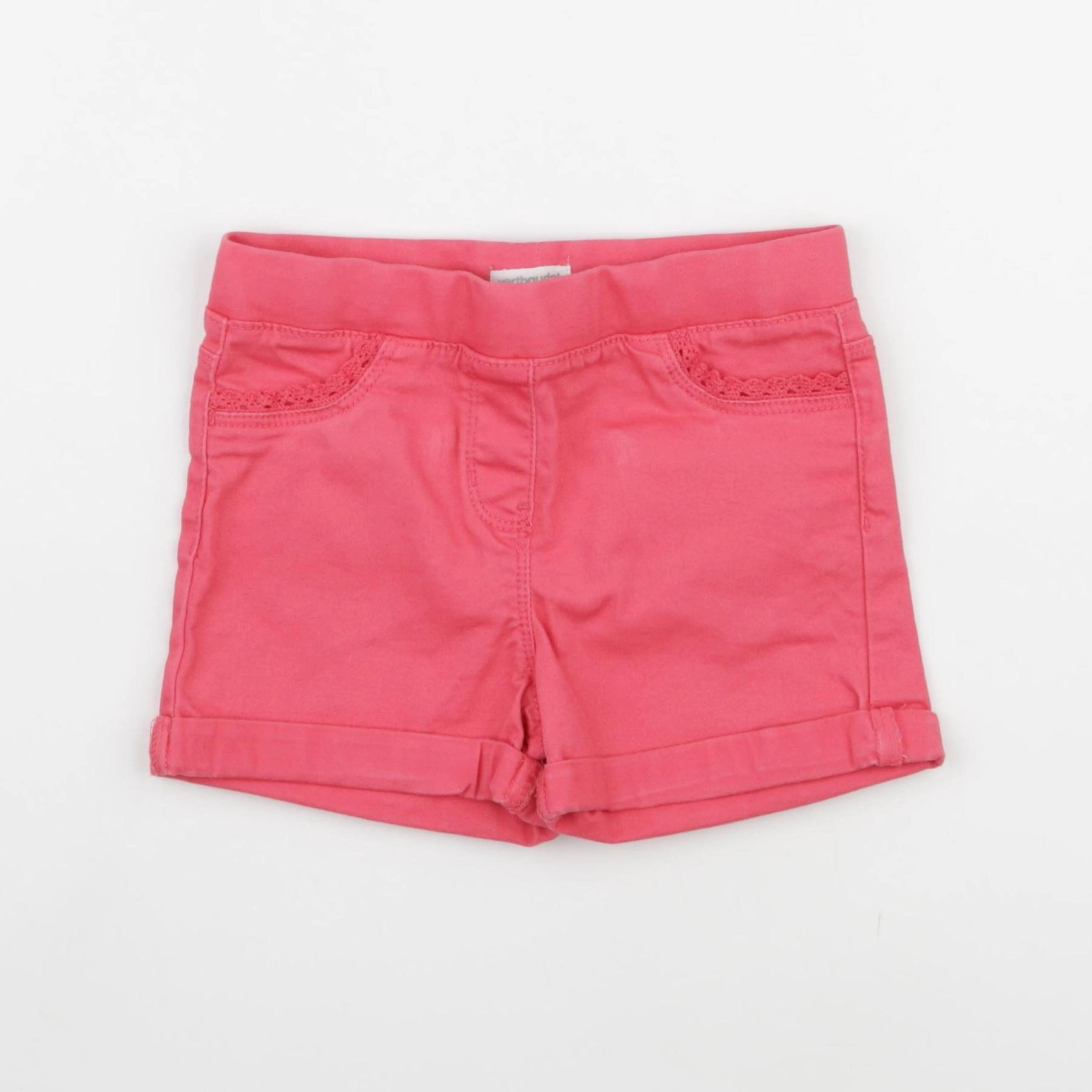 Vertbaudet - short rose - 6 ans