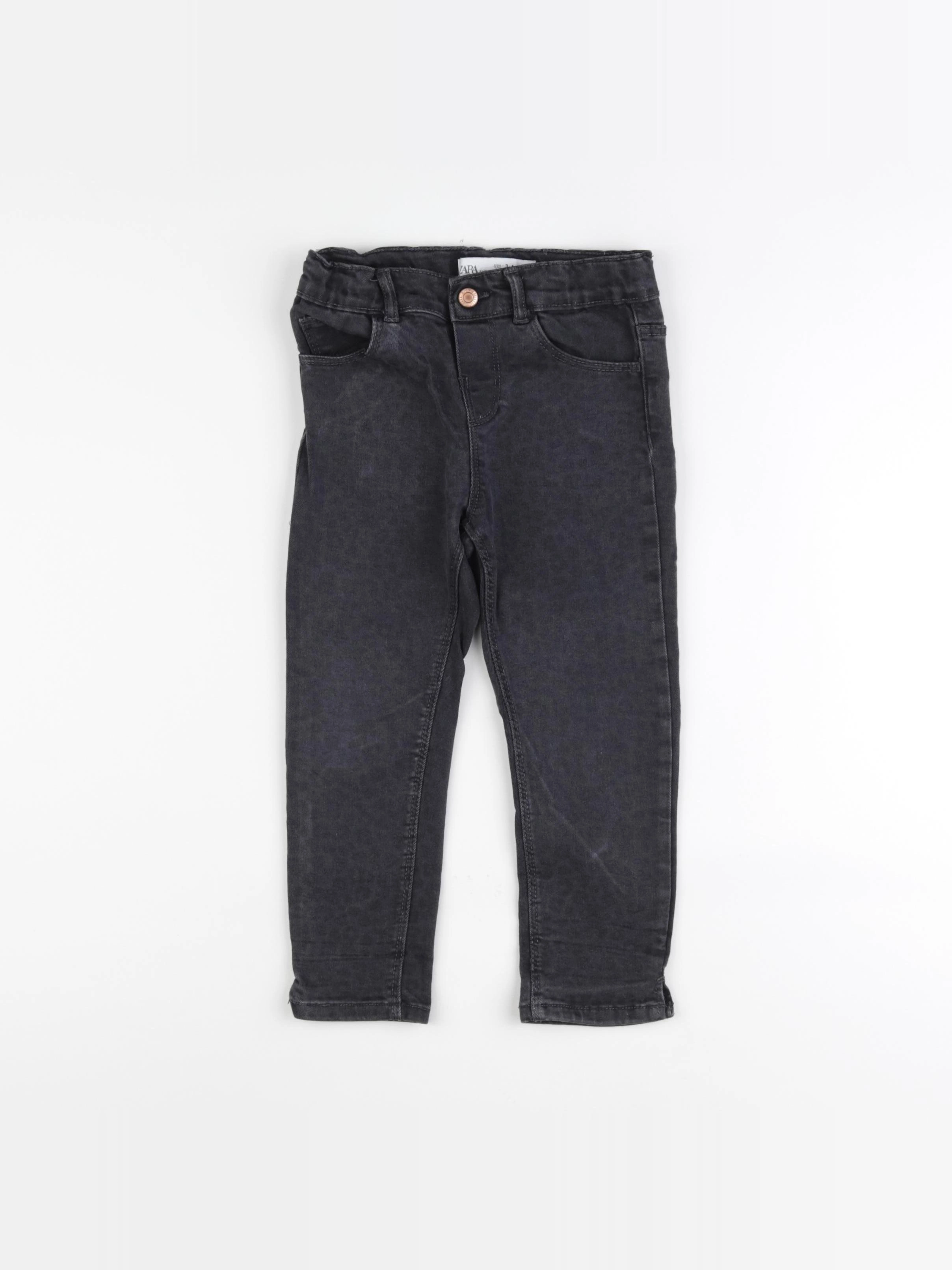 Zara - jean gris - 3/4 ans