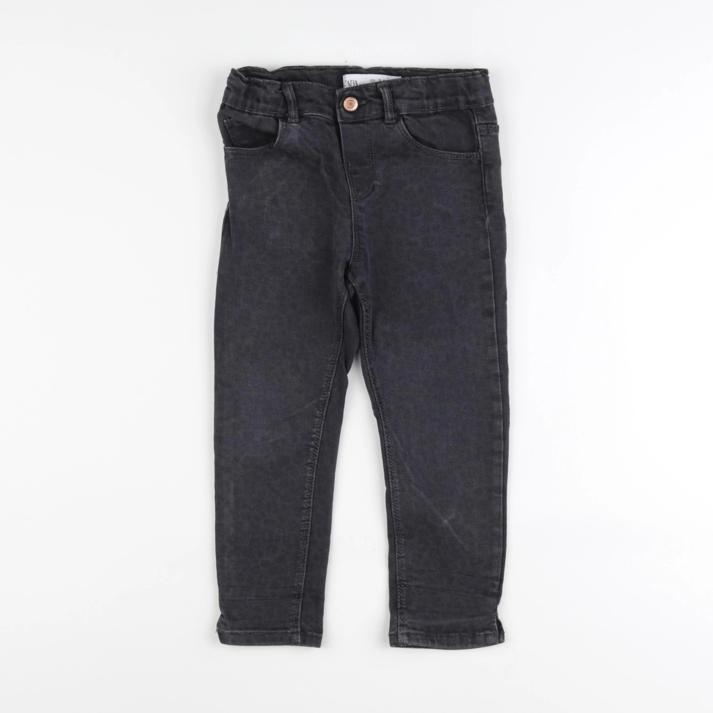 Zara - jean gris - 3/4 ans