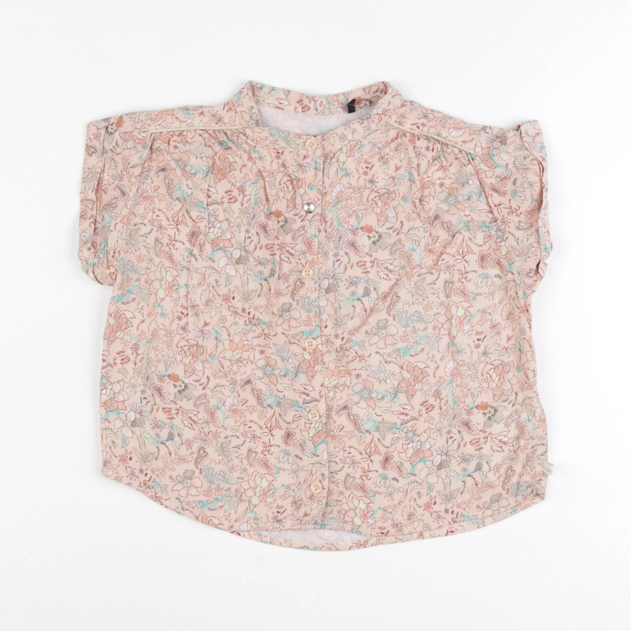 IKKS - blouse multicolore - 5 ans