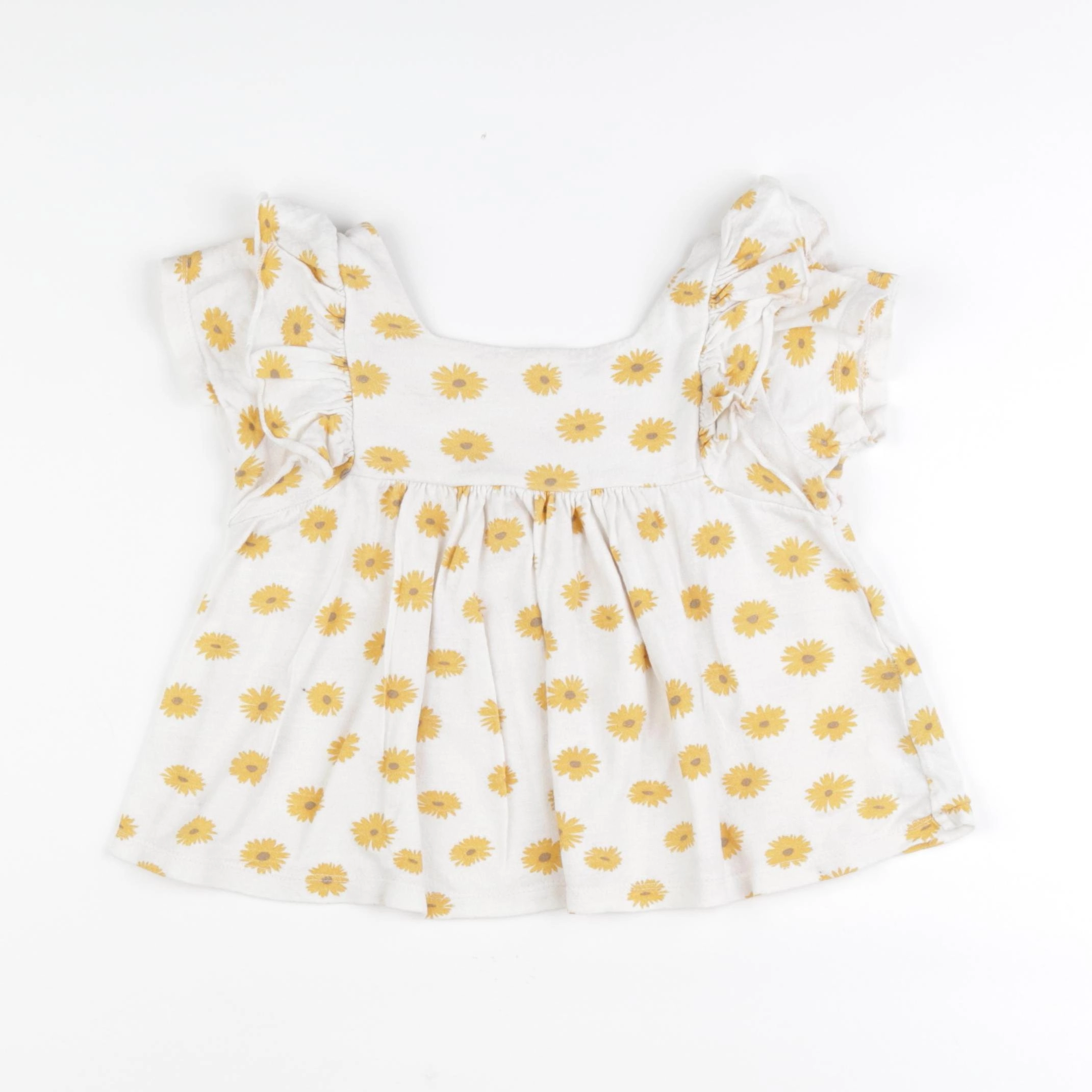 Zara - tee-shirt blanc - 4/5 ans